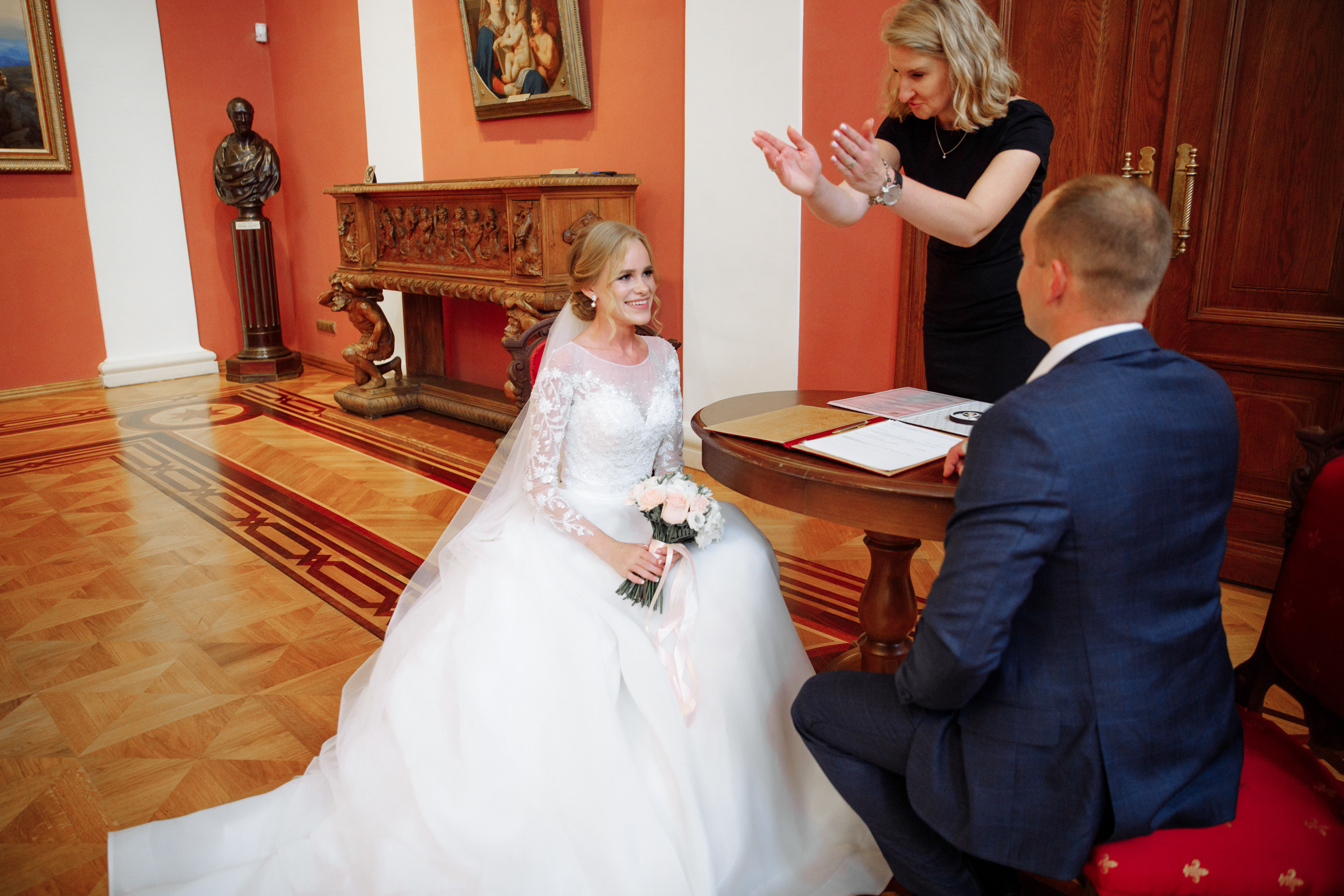 Дарья и Семён. Свадебный день. Свадебный фотограф в Ярославле Анастасия Архипова