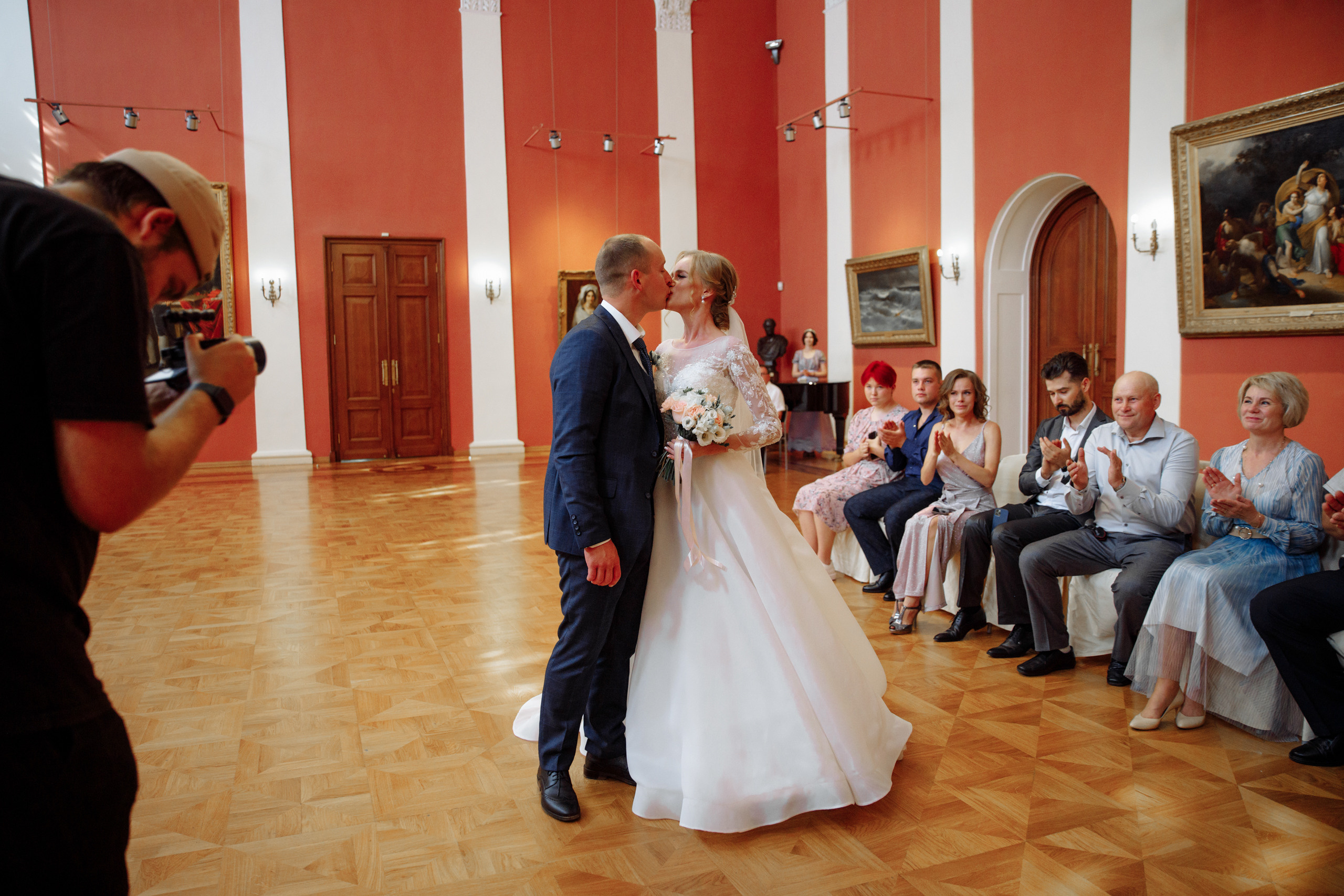 Дарья и Семён. Свадебный день. Свадебный фотограф в Ярославле Анастасия Архипова