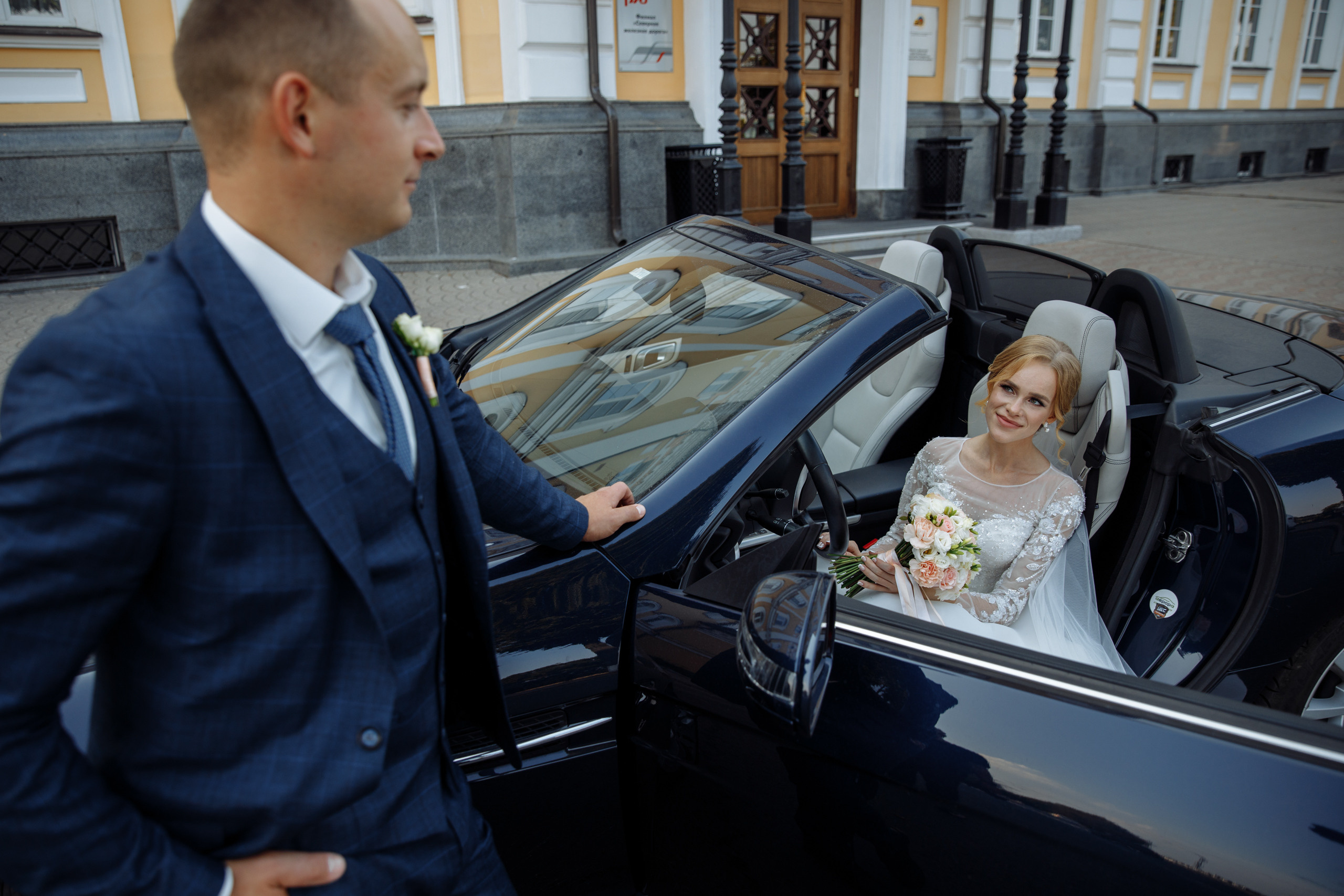 Дарья и Семён. Свадебный день. Свадебный фотограф в Ярославле Анастасия Архипова