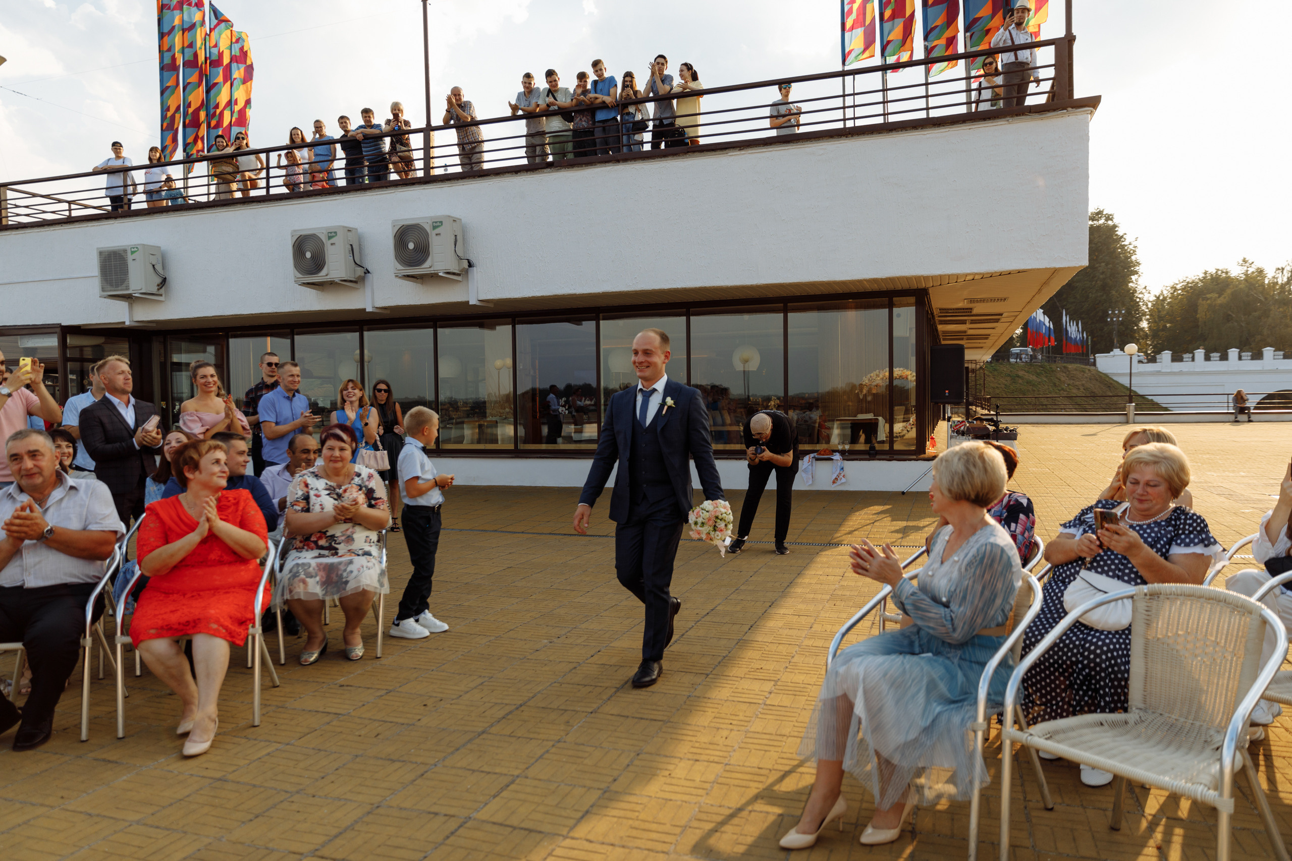 Дарья и Семён. Свадебный день. Свадебный фотограф в Ярославле Анастасия Архипова