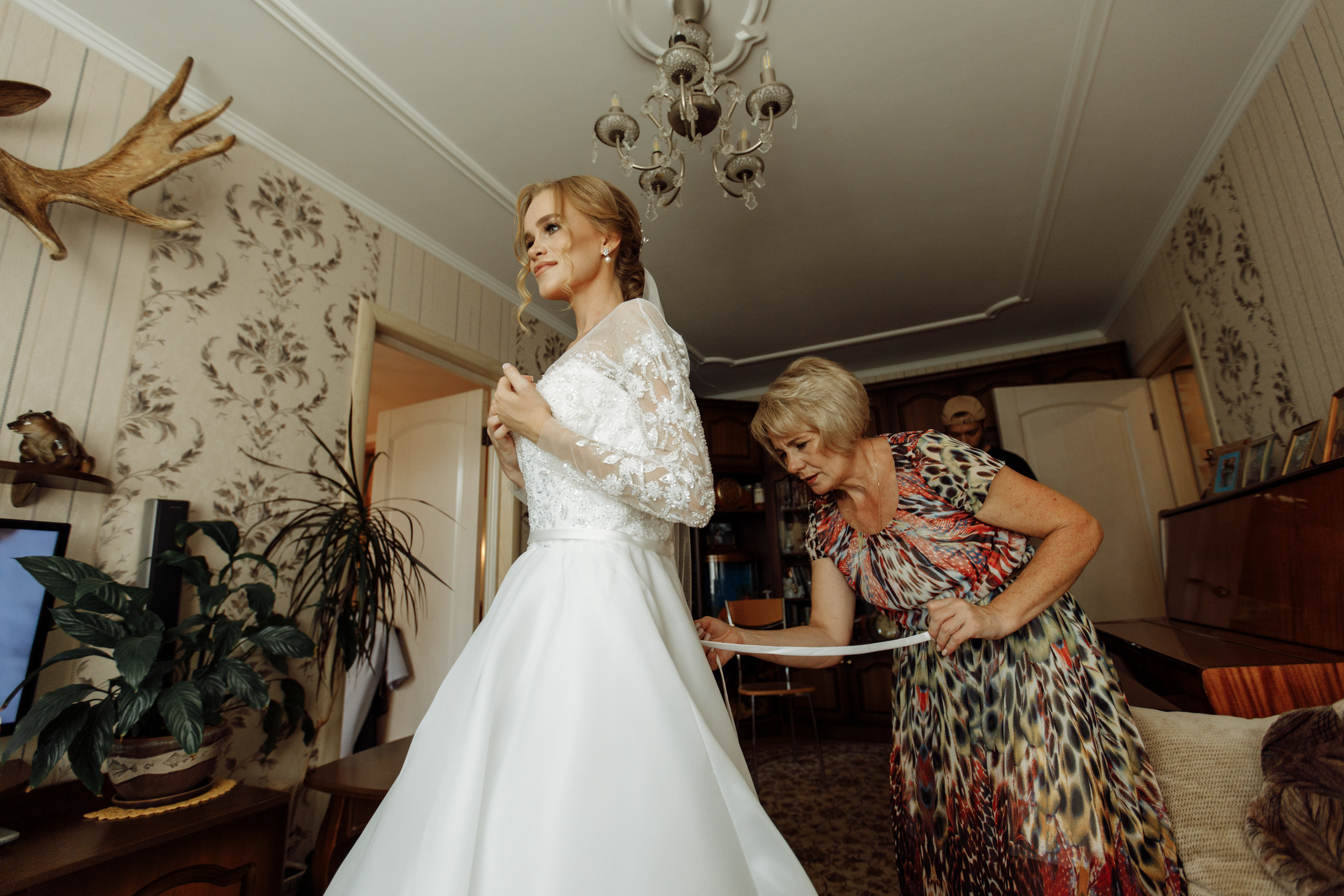 Дарья и Семён. Свадебный день. Свадебный фотограф в Ярославле Анастасия Архипова