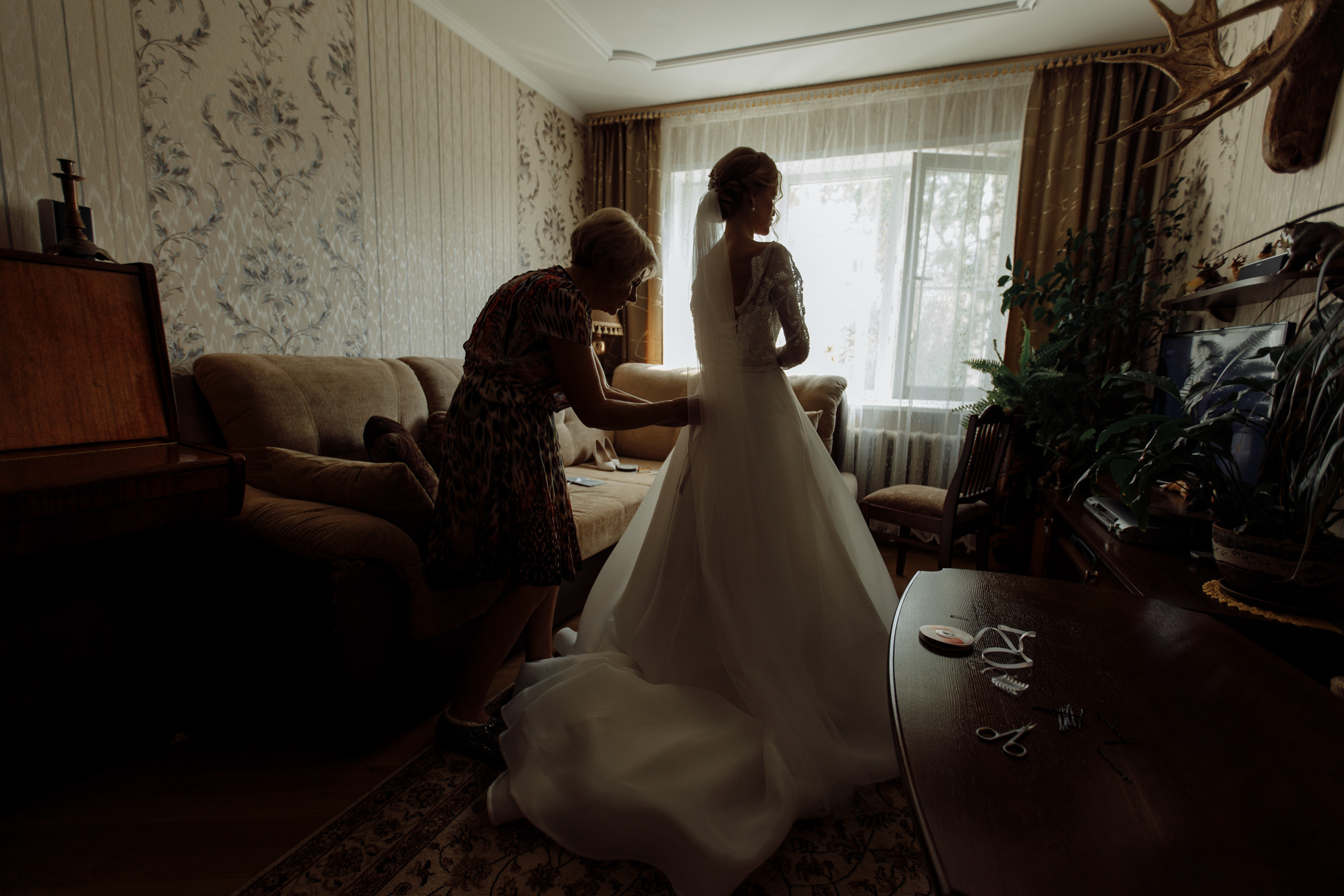 Дарья и Семён. Свадебный день. Свадебный фотограф в Ярославле Анастасия Архипова