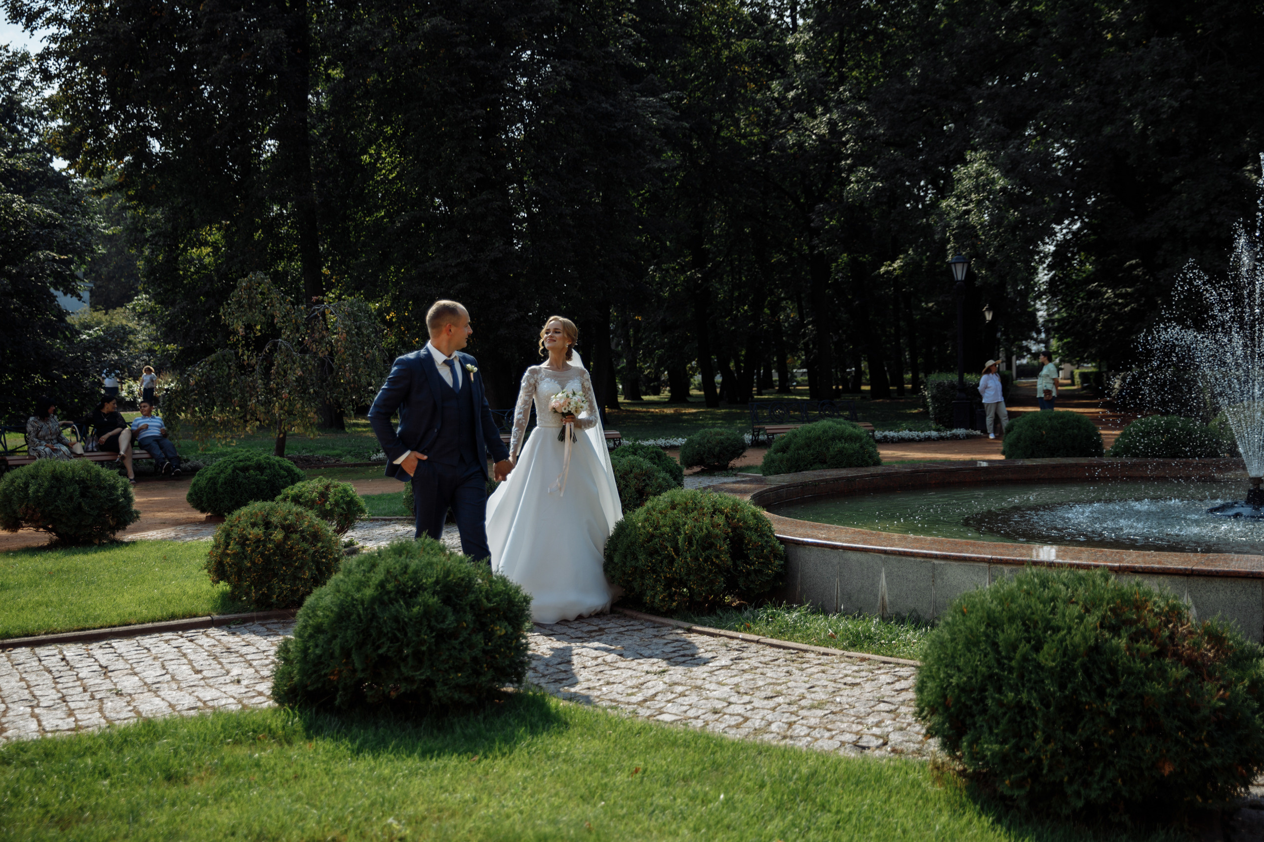 Дарья и Семён. Свадебный день. Свадебный фотограф в Ярославле Анастасия Архипова