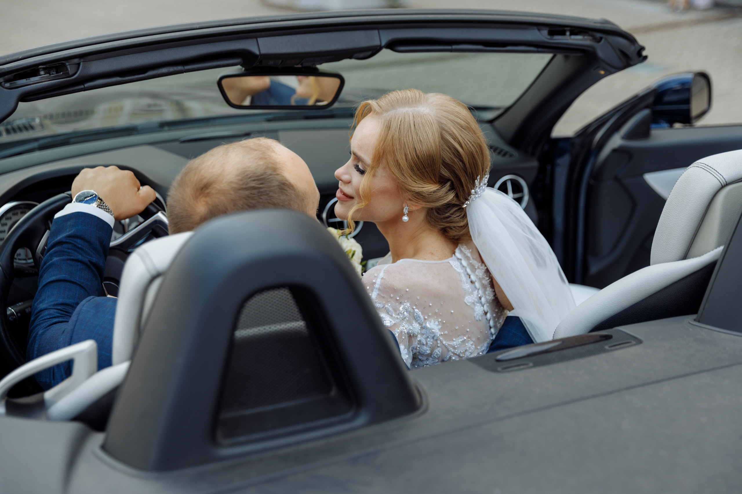 Дарья и Семён. Свадебный день. Свадебный фотограф в Ярославле Анастасия Архипова