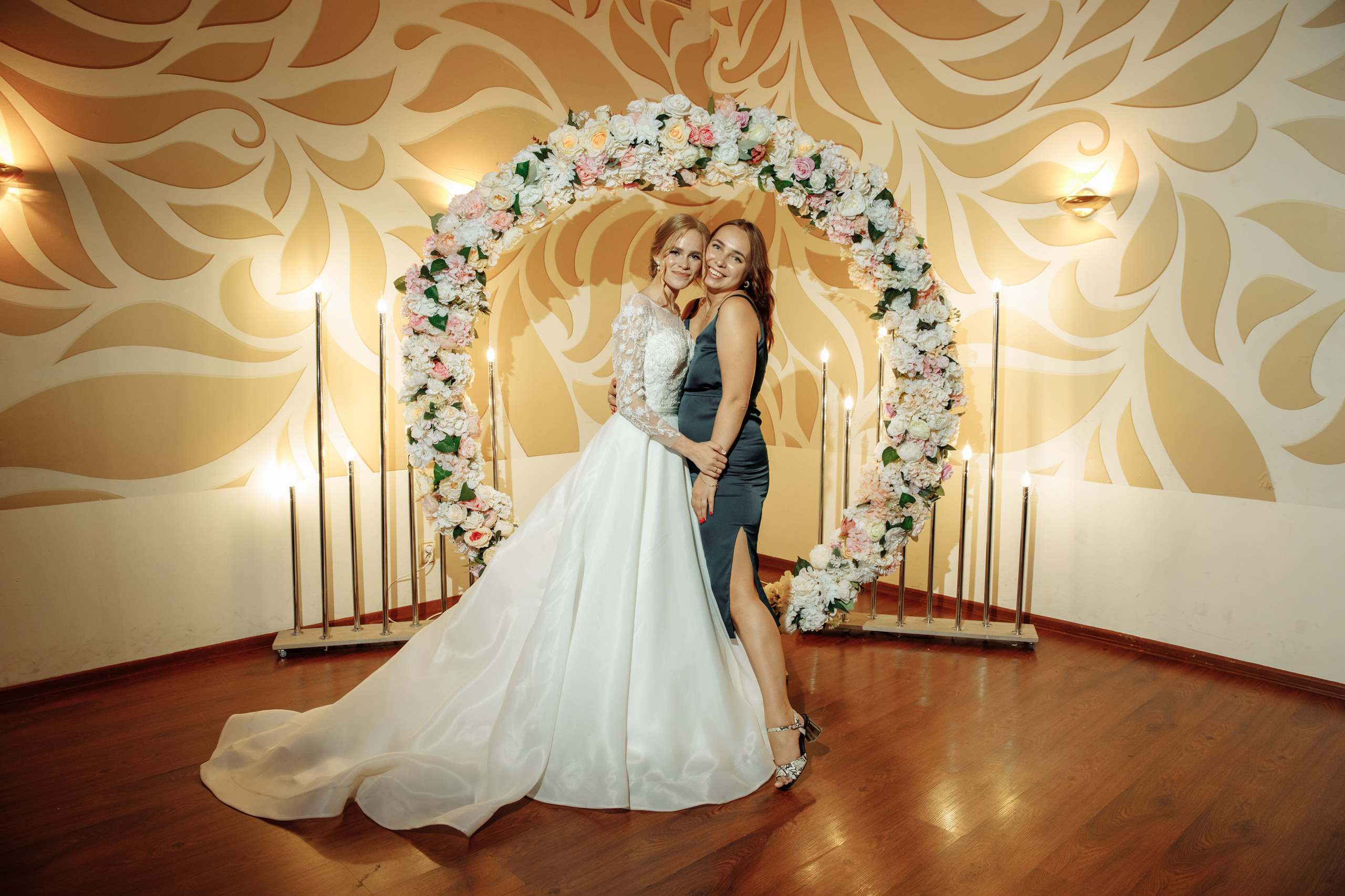 Дарья и Семён. Свадебный день. Свадебный фотограф в Ярославле Анастасия Архипова