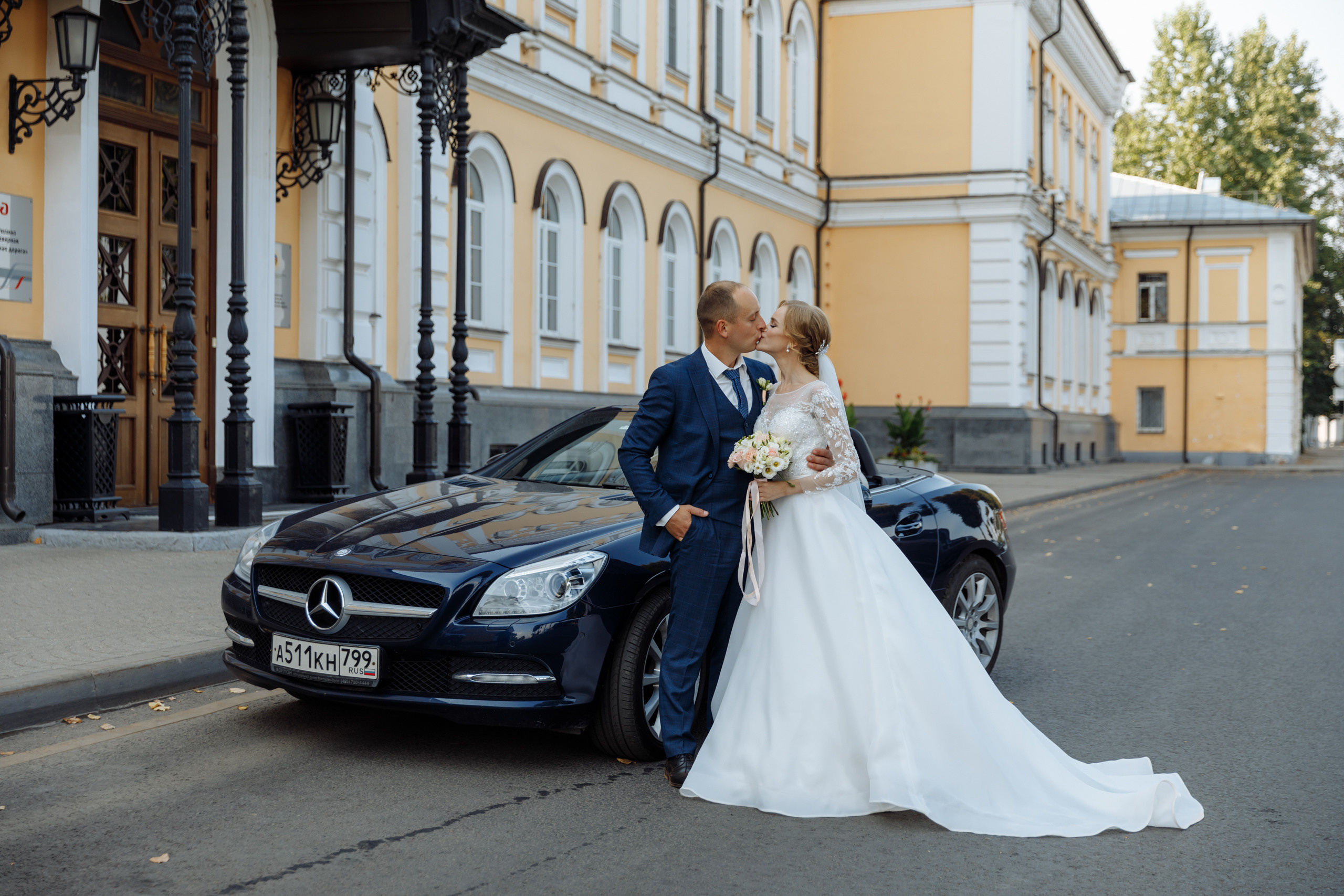 Дарья и Семён. Свадебный день. Свадебный фотограф в Ярославле Анастасия Архипова