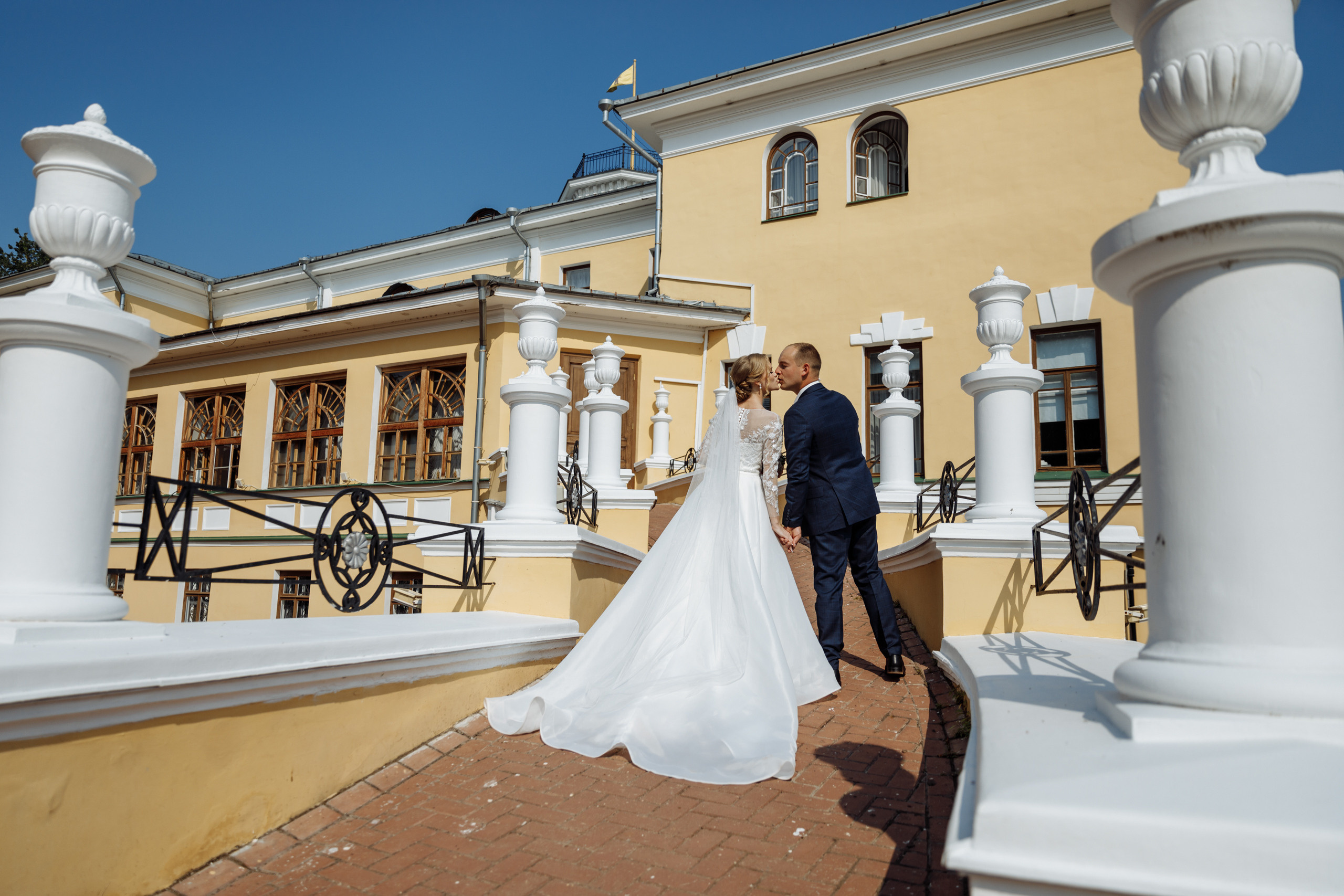 Дарья и Семён. Свадебный день. Свадебный фотограф в Ярославле Анастасия Архипова
