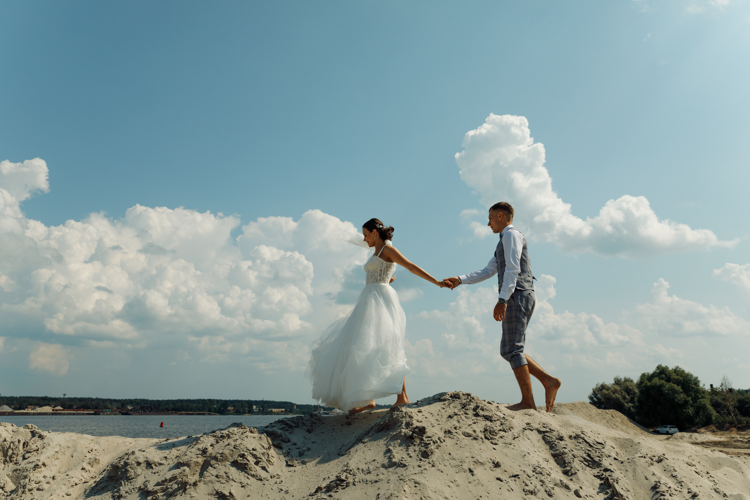 Мария и Максим. Свадебный фотограф в Ярославле Анастасия Архипова