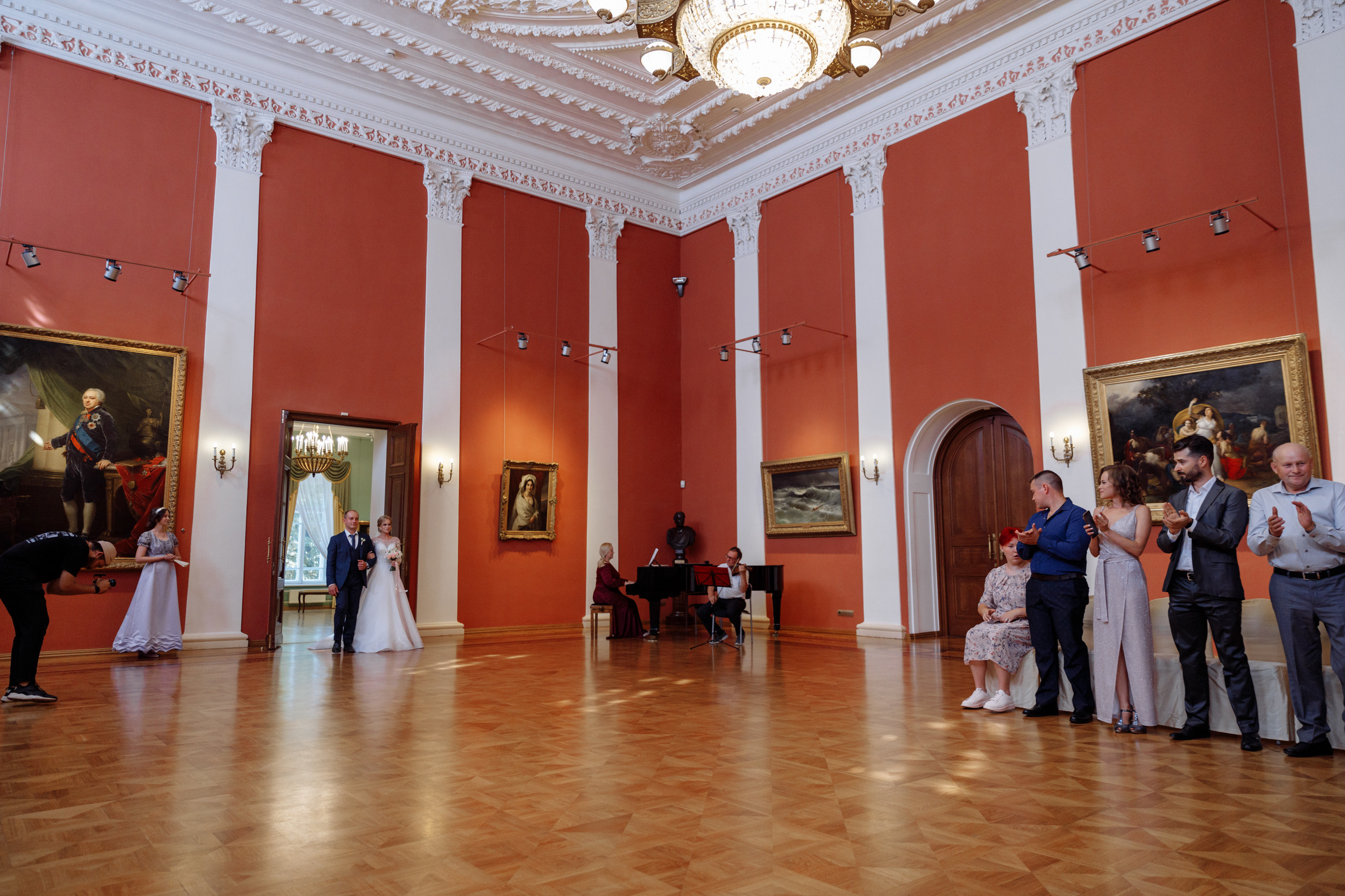 Дарья и Семён. Свадебный день. Свадебный фотограф в Ярославле Анастасия Архипова