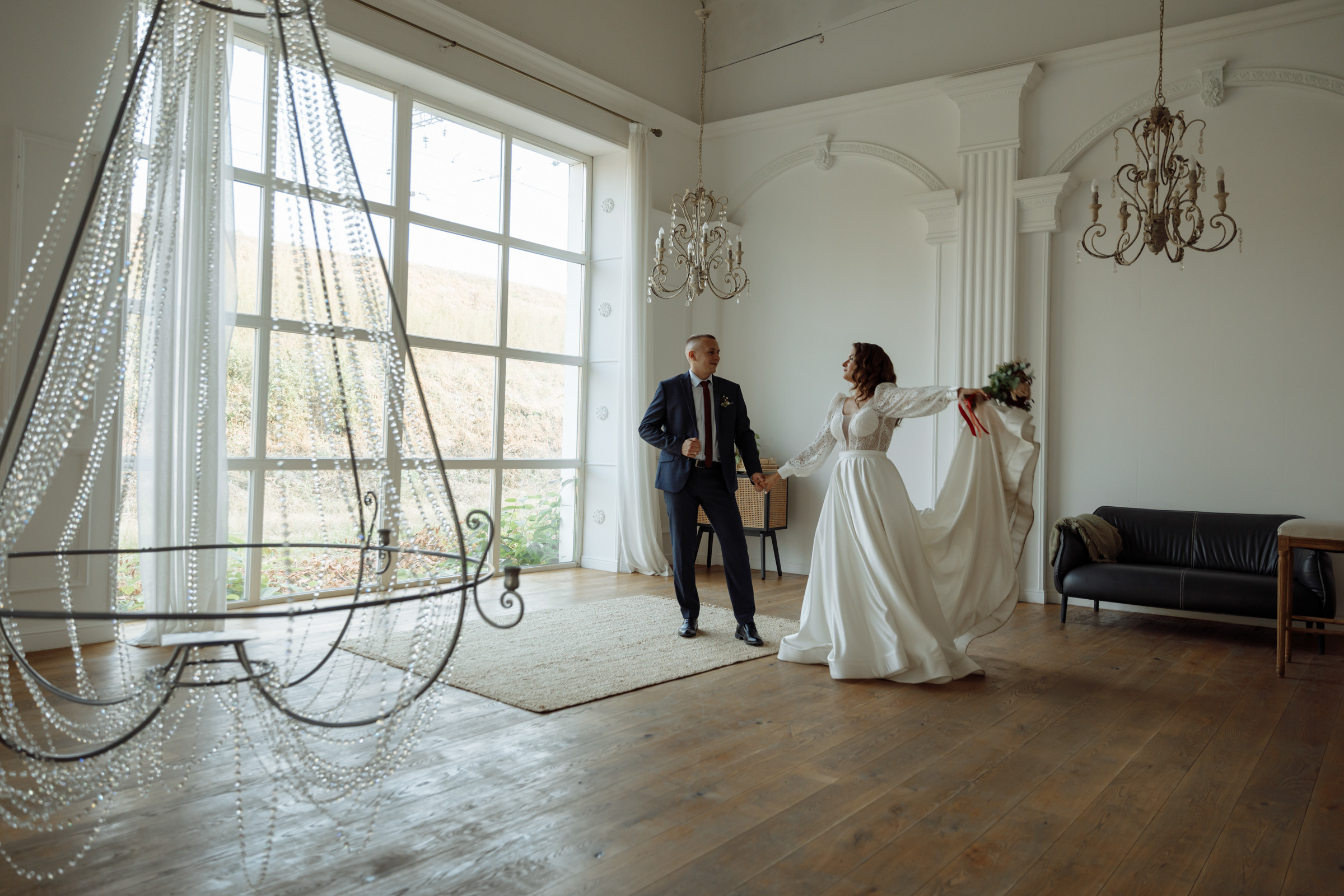 Анастасия и Кирилл. Свадебный фотограф в Ярославле Анастасия Архипова