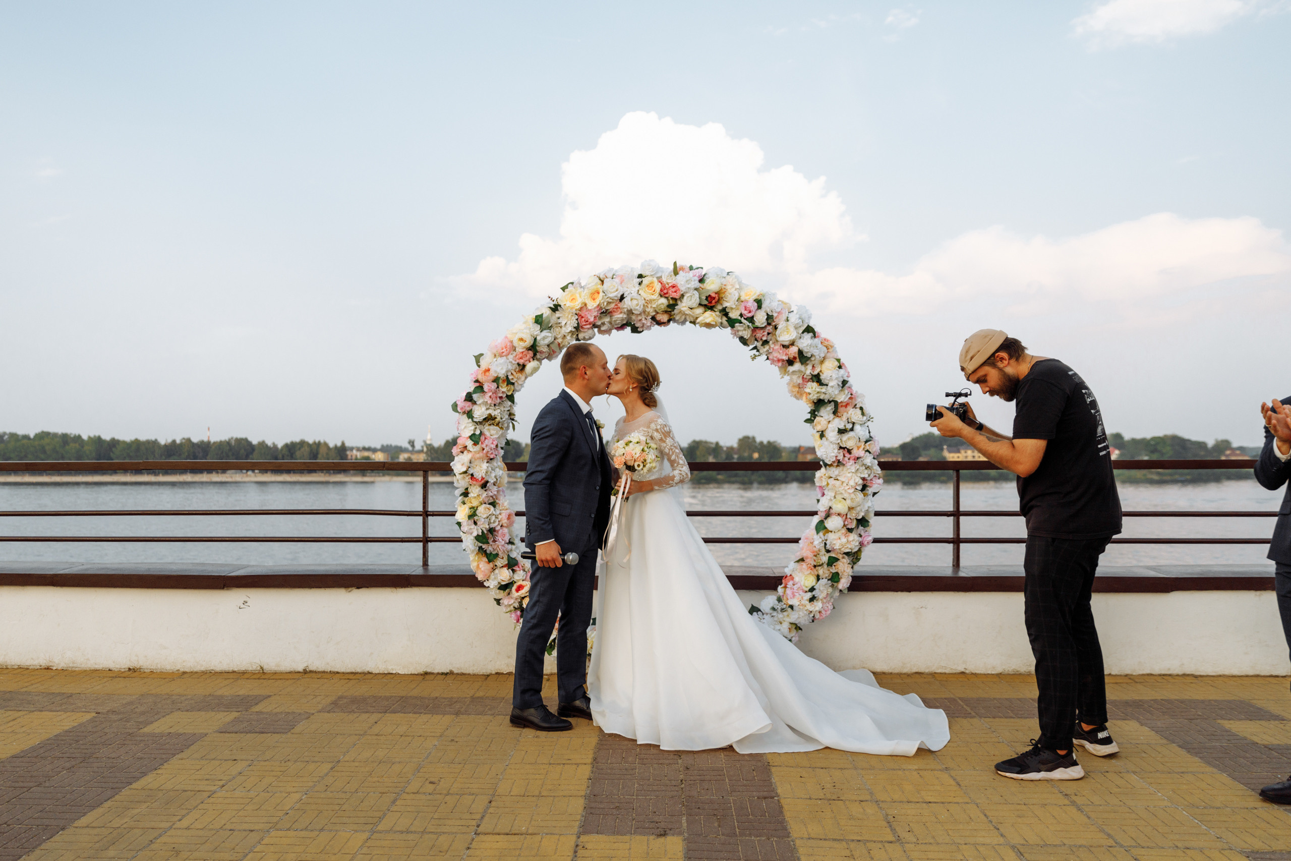Дарья и Семён. Свадебный день. Свадебный фотограф в Ярославле Анастасия Архипова