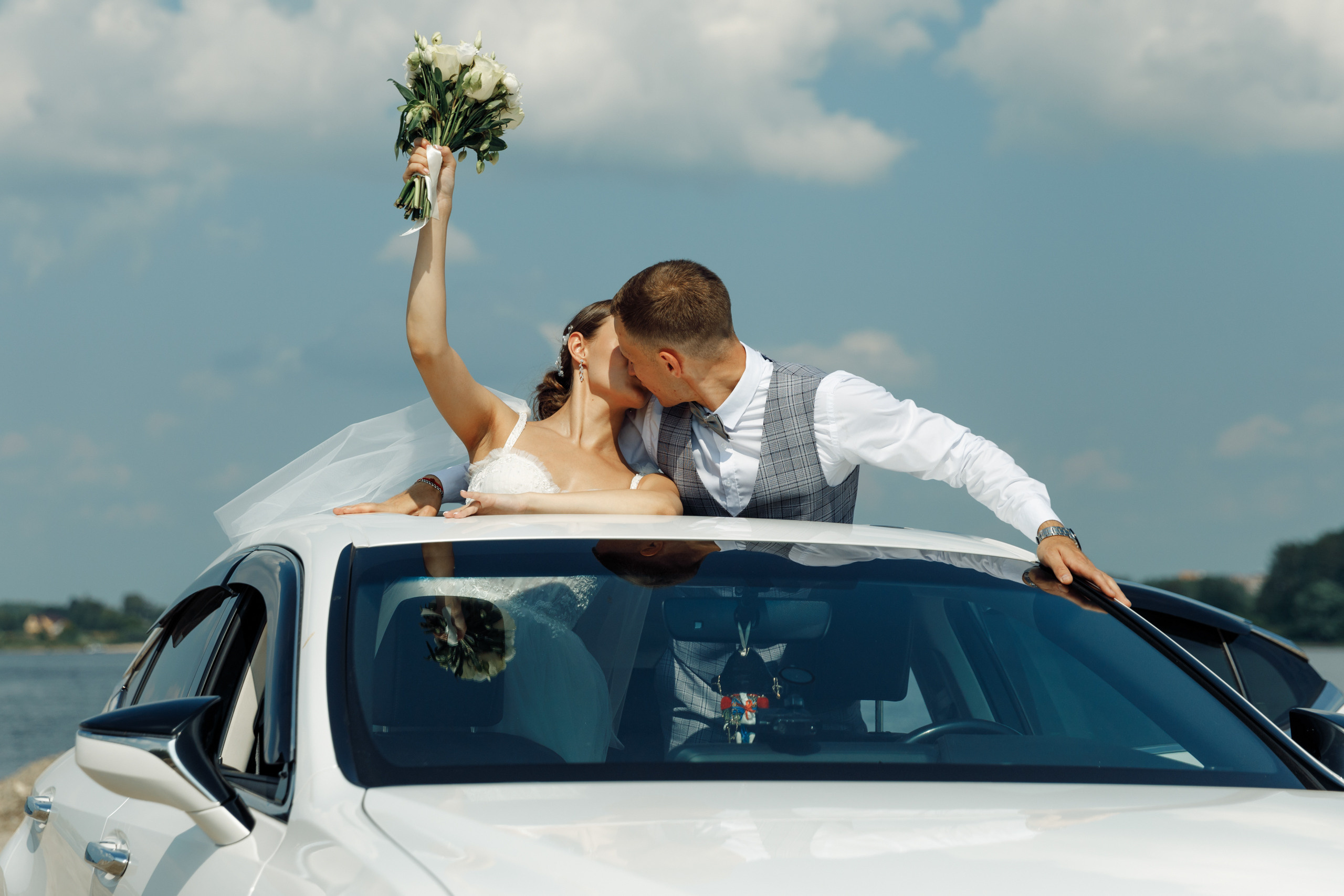 Мария и Максим. Свадебный фотограф в Ярославле Анастасия Архипова