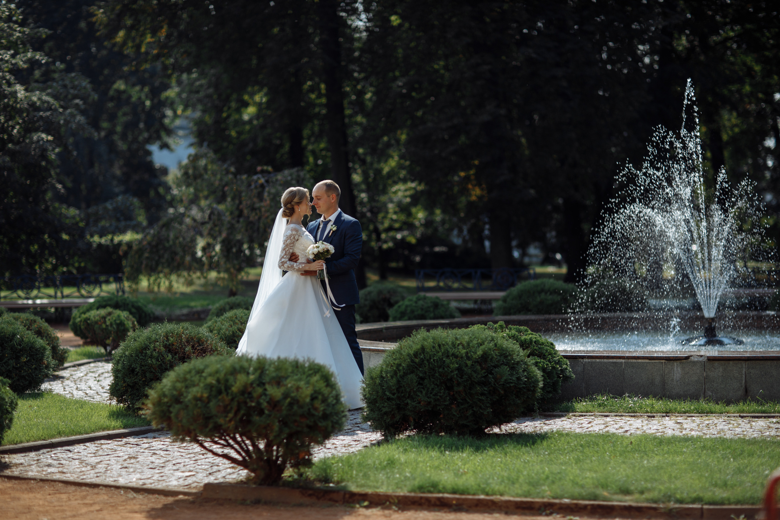 Дарья и Семён. Свадебный день. Свадебный фотограф в Ярославле Анастасия Архипова