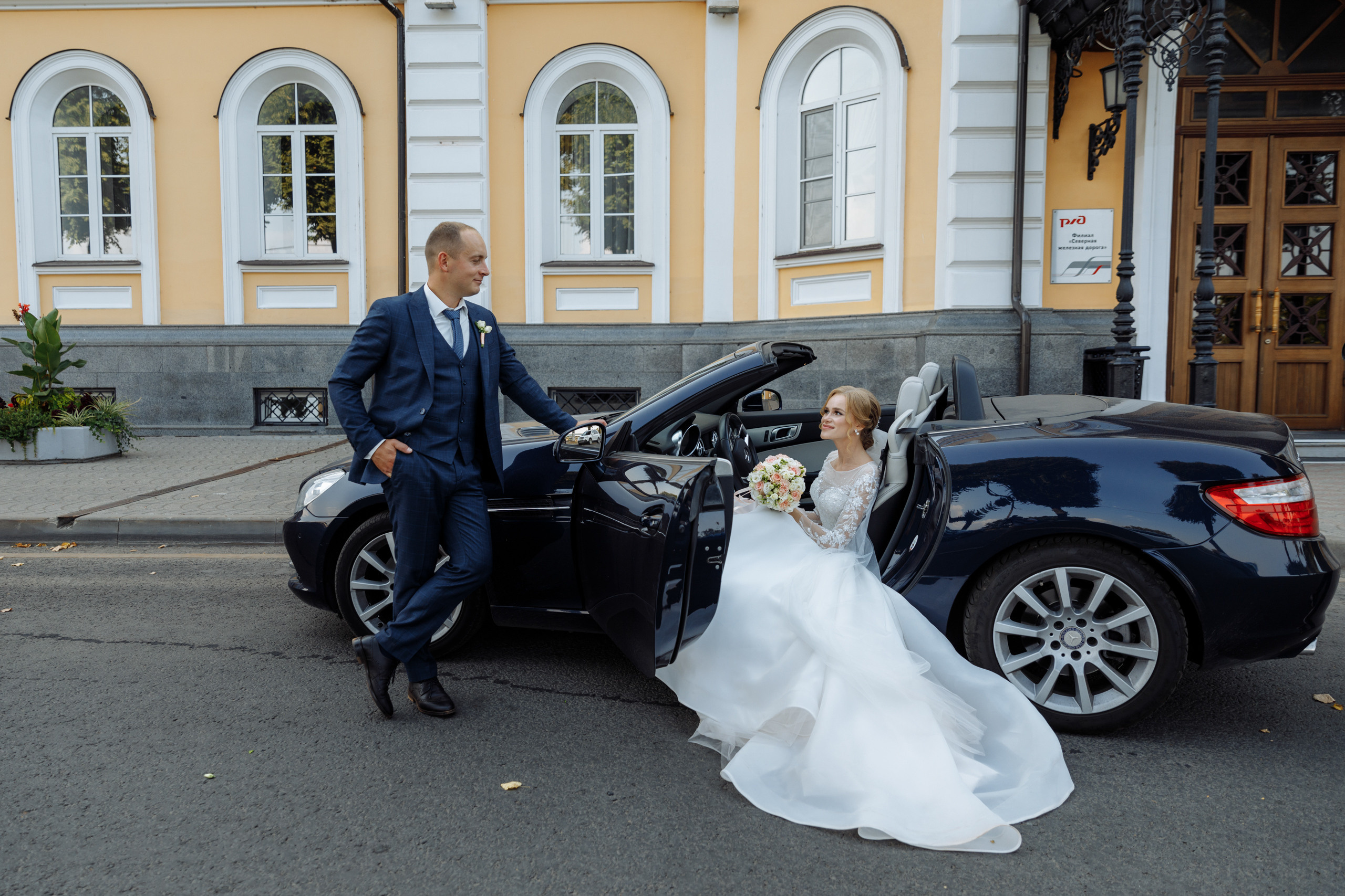 Дарья и Семён. Свадебный день. Свадебный фотограф в Ярославле Анастасия Архипова
