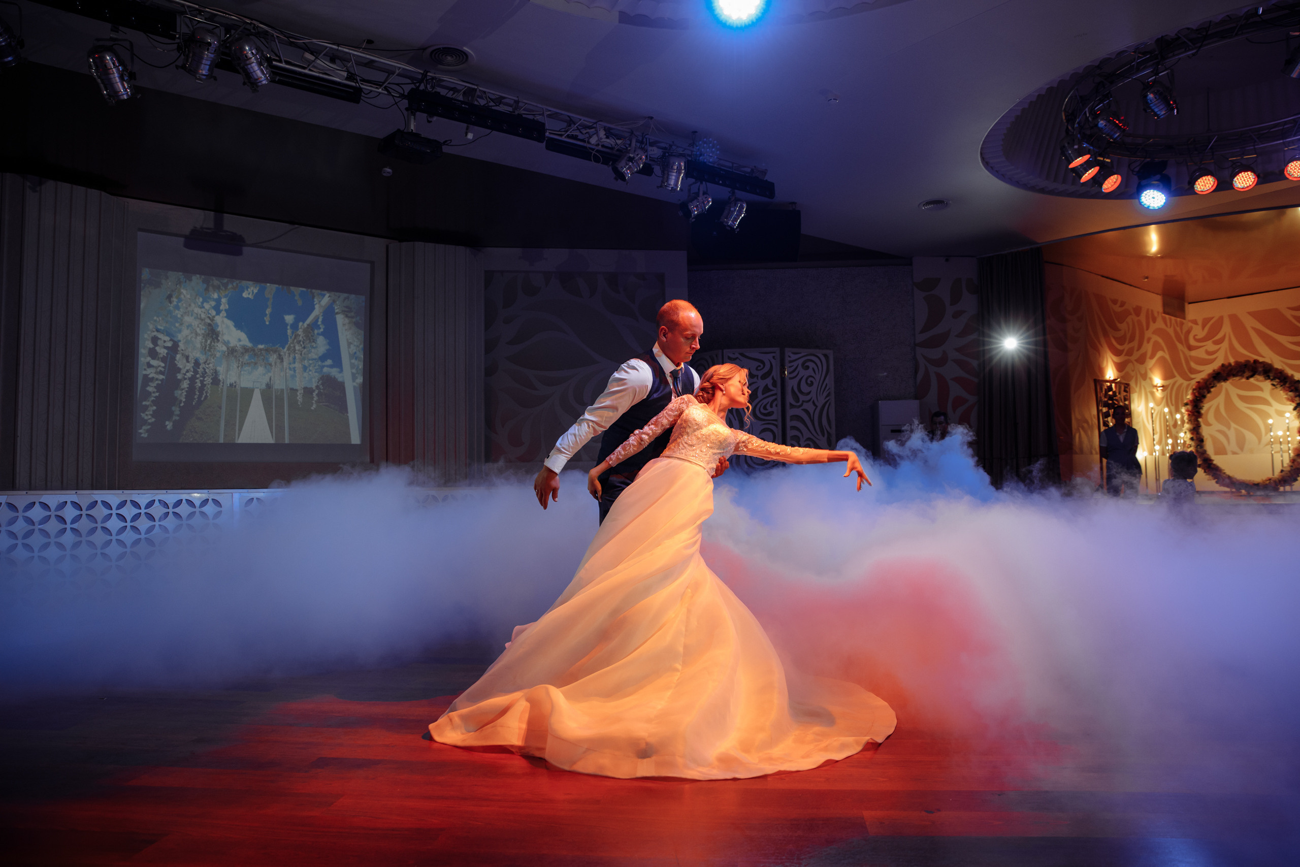 Дарья и Семён. Свадебный день. Свадебный фотограф в Ярославле Анастасия Архипова