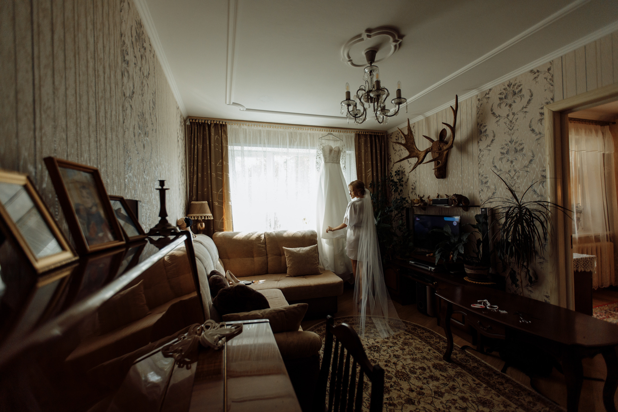 Дарья и Семён. Свадебный день. Свадебный фотограф в Ярославле Анастасия Архипова