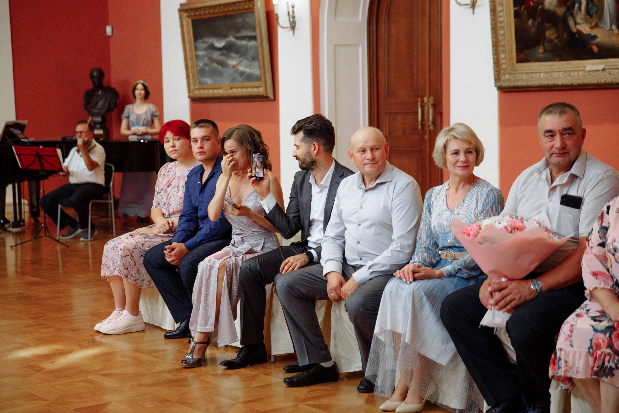 Дарья и Семён. Свадебный день. Свадебный фотограф в Ярославле Анастасия Архипова