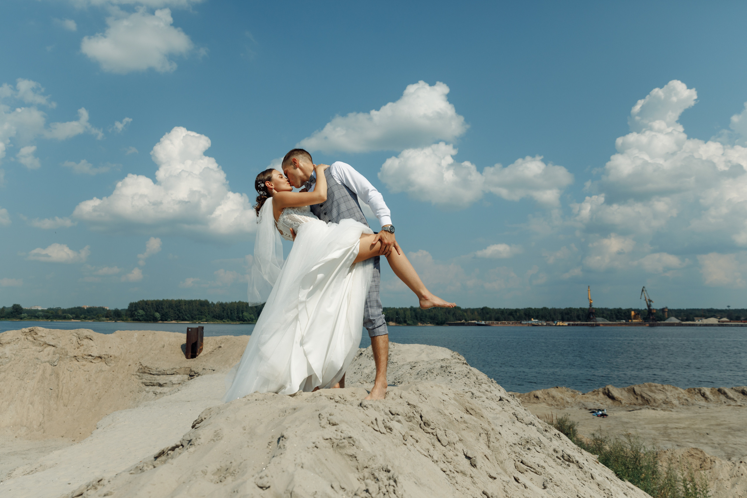 Мария и Максим. Свадебный фотограф в Ярославле Анастасия Архипова