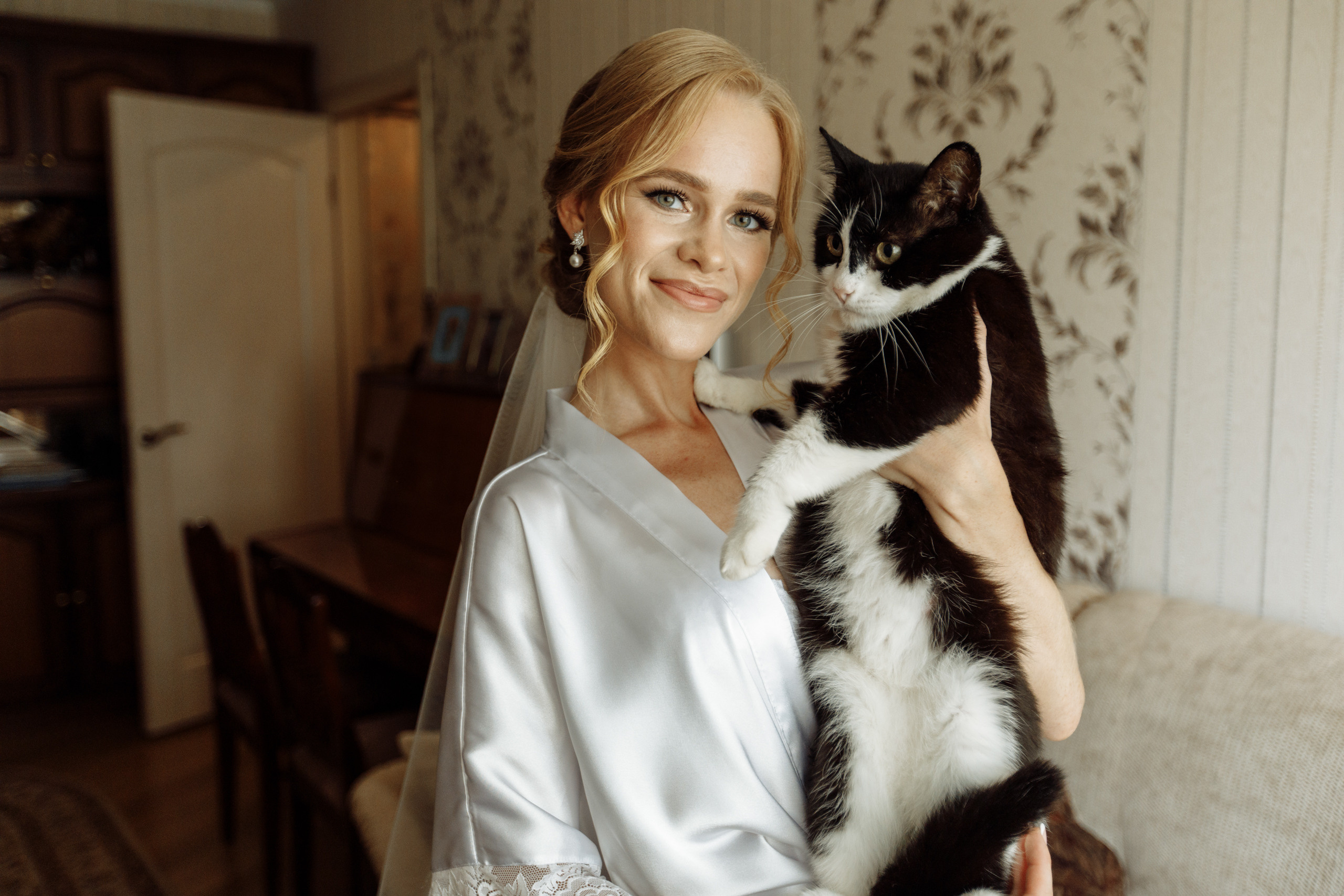 Дарья и Семён. Свадебный день. Свадебный фотограф в Ярославле Анастасия Архипова