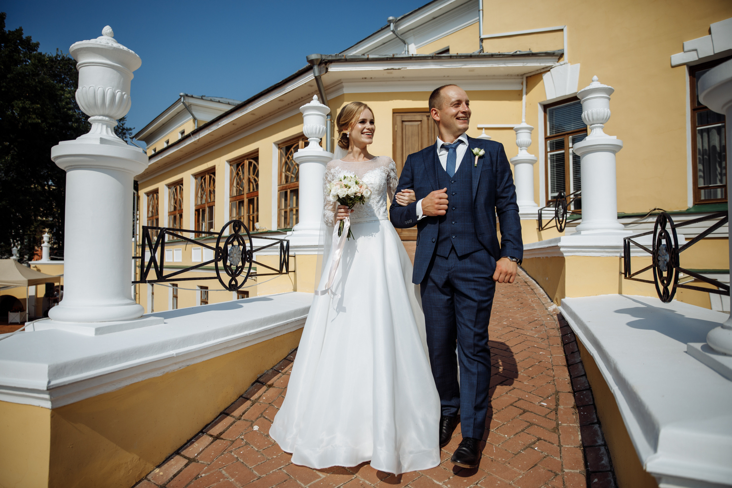 Дарья и Семён. Свадебный день. Свадебный фотограф в Ярославле Анастасия Архипова