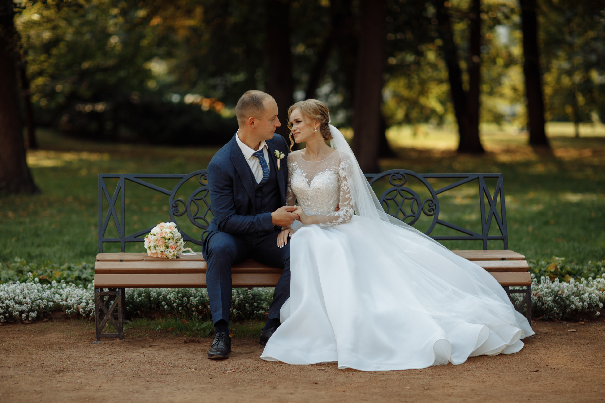 Дарья и Семён. Свадебный день. Свадебный фотограф в Ярославле Анастасия Архипова