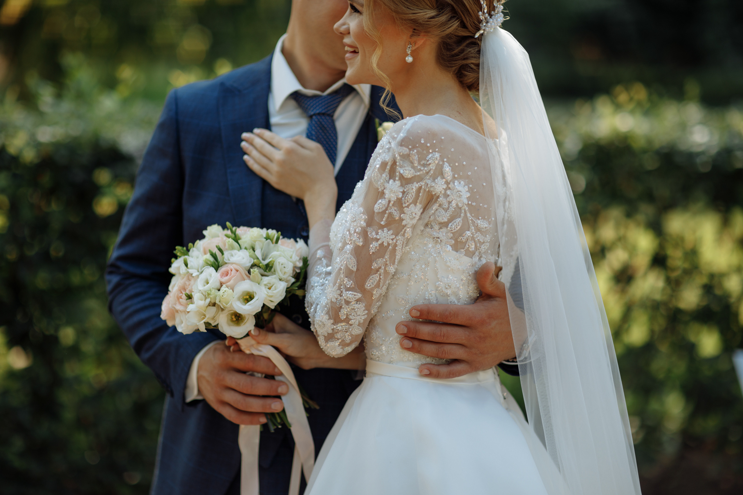 Дарья и Семён. Свадебный день. Свадебный фотограф в Ярославле Анастасия Архипова