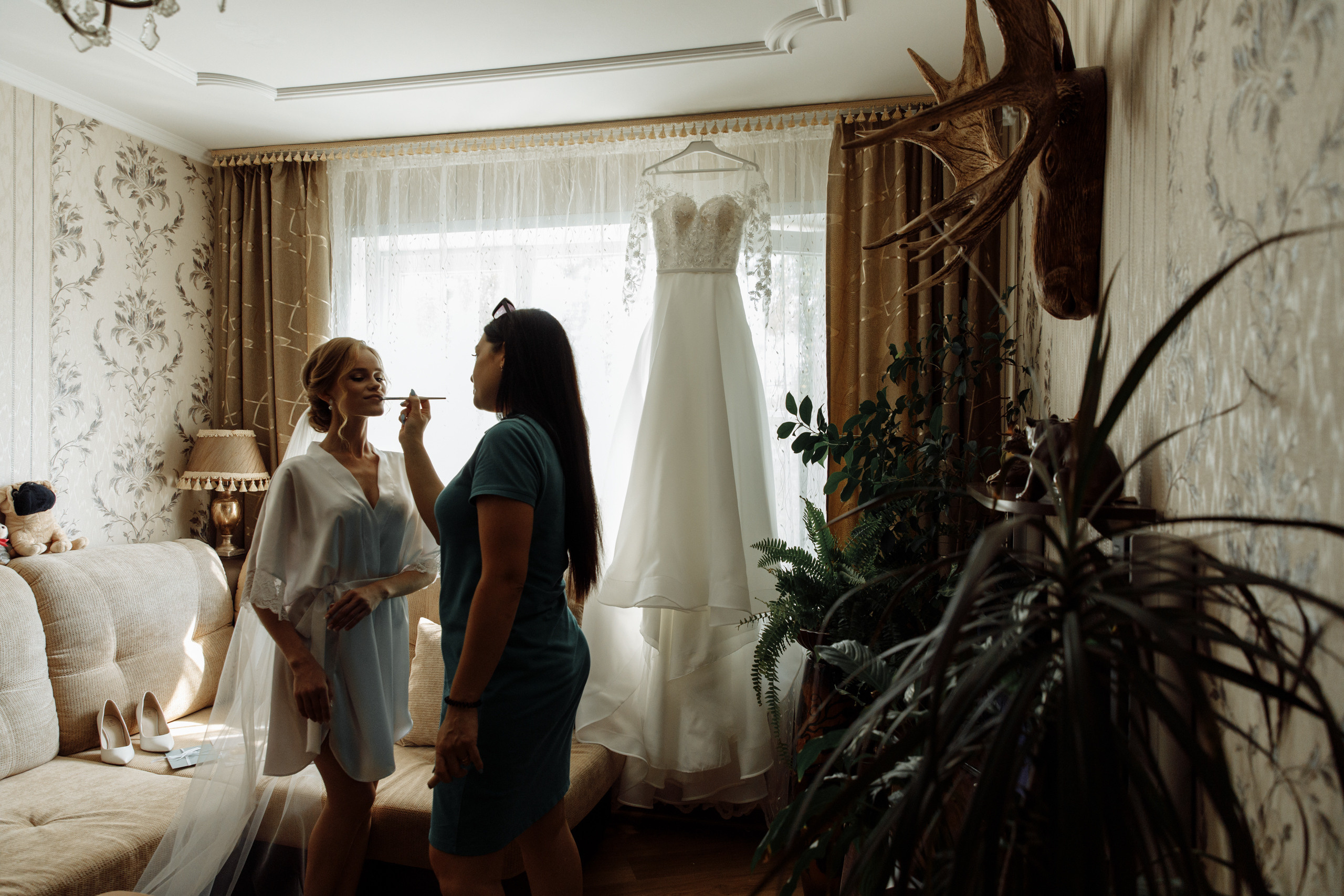 Дарья и Семён. Свадебный день. Свадебный фотограф в Ярославле Анастасия Архипова