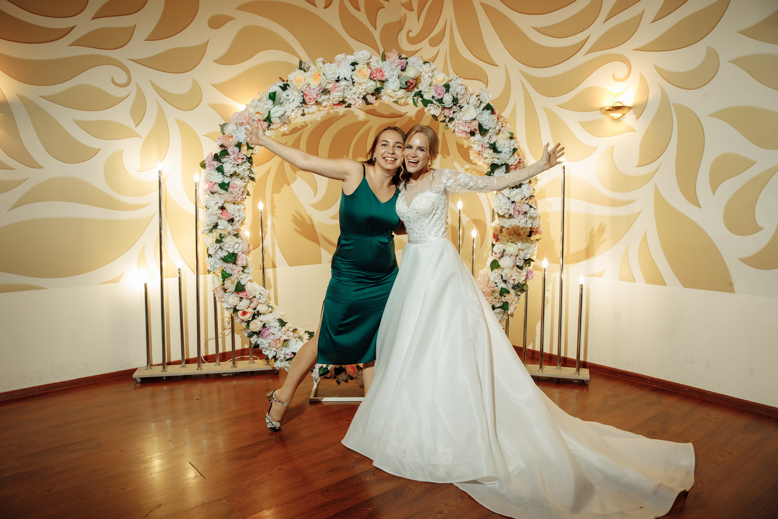 Дарья и Семён. Свадебный день. Свадебный фотограф в Ярославле Анастасия Архипова