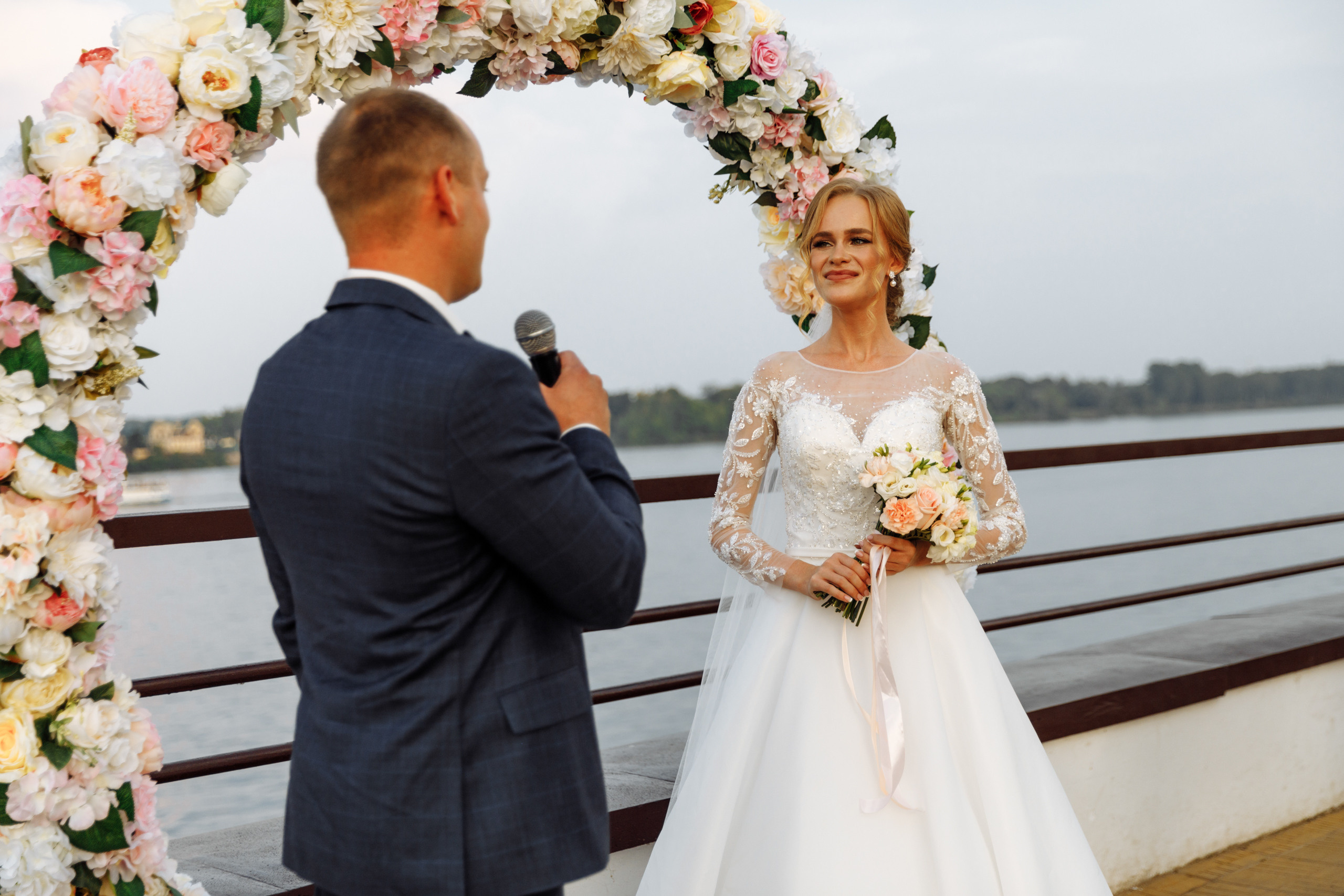 Дарья и Семён. Свадебный день. Свадебный фотограф в Ярославле Анастасия Архипова