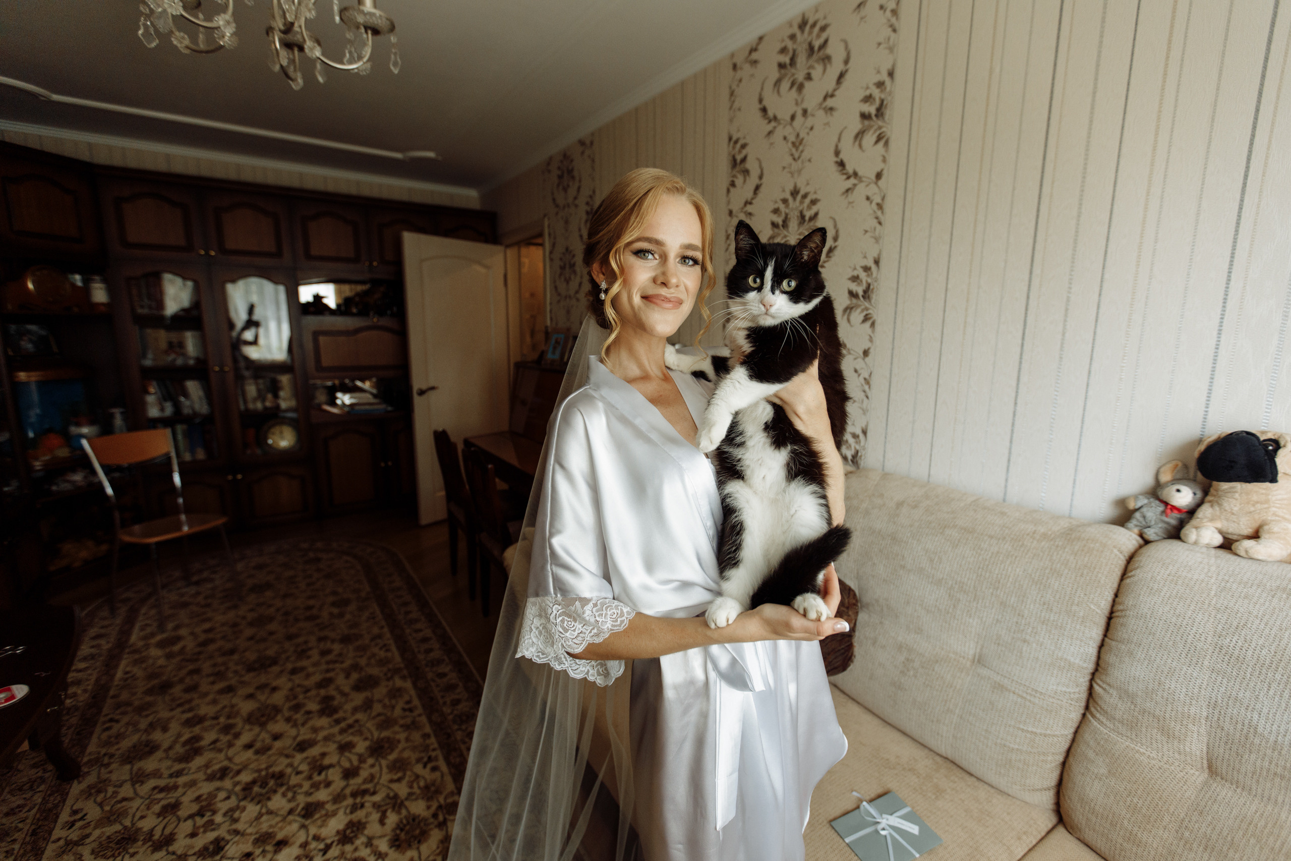 Дарья и Семён. Свадебный день. Свадебный фотограф в Ярославле Анастасия Архипова