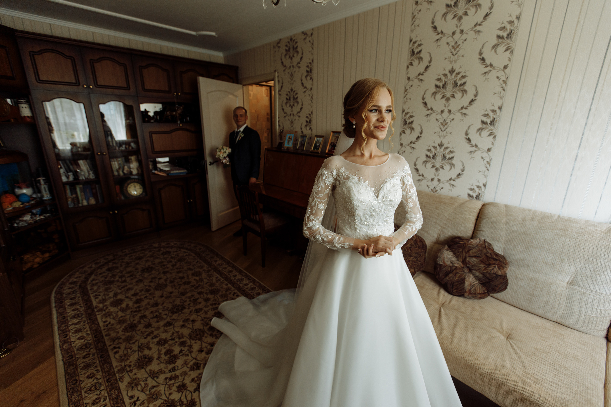 Дарья и Семён. Свадебный день. Свадебный фотограф в Ярославле Анастасия Архипова