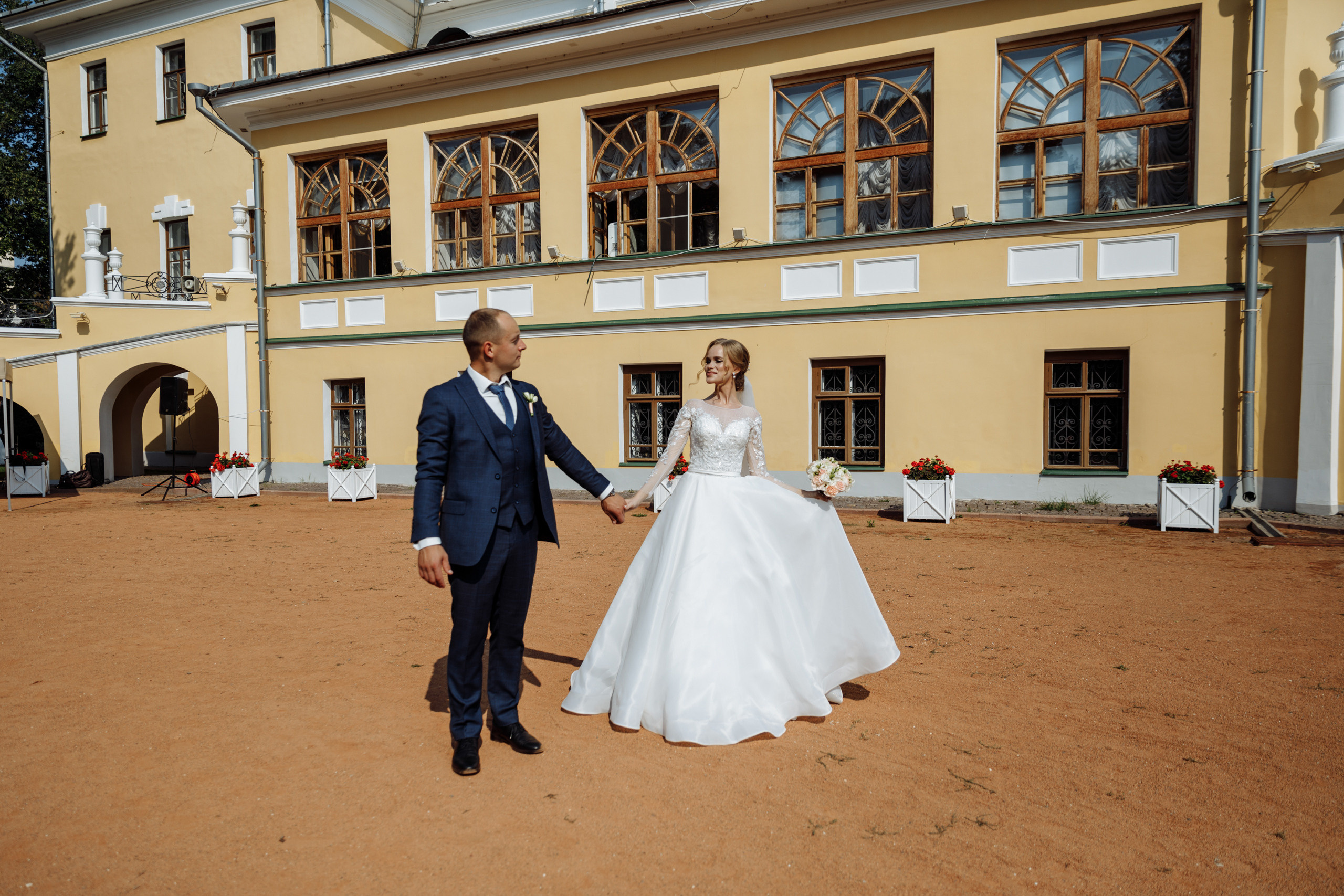 Дарья и Семён. Свадебный день. Свадебный фотограф в Ярославле Анастасия Архипова