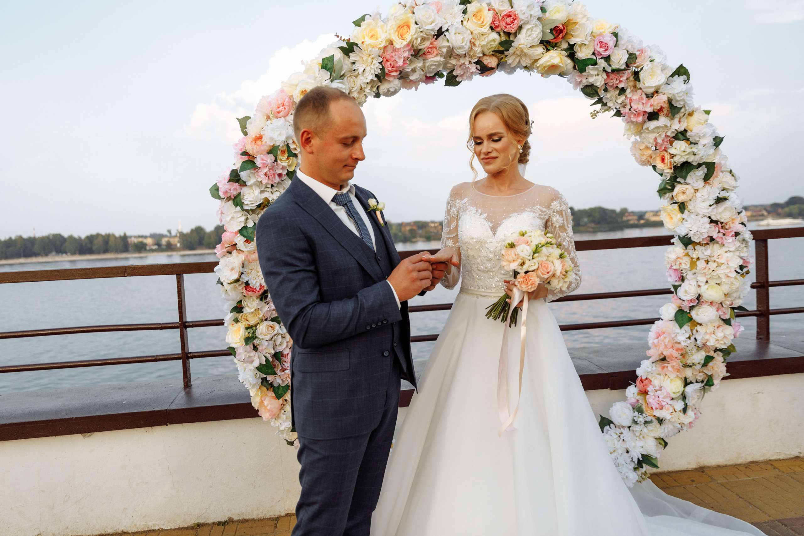 Дарья и Семён. Свадебный день. Свадебный фотограф в Ярославле Анастасия Архипова