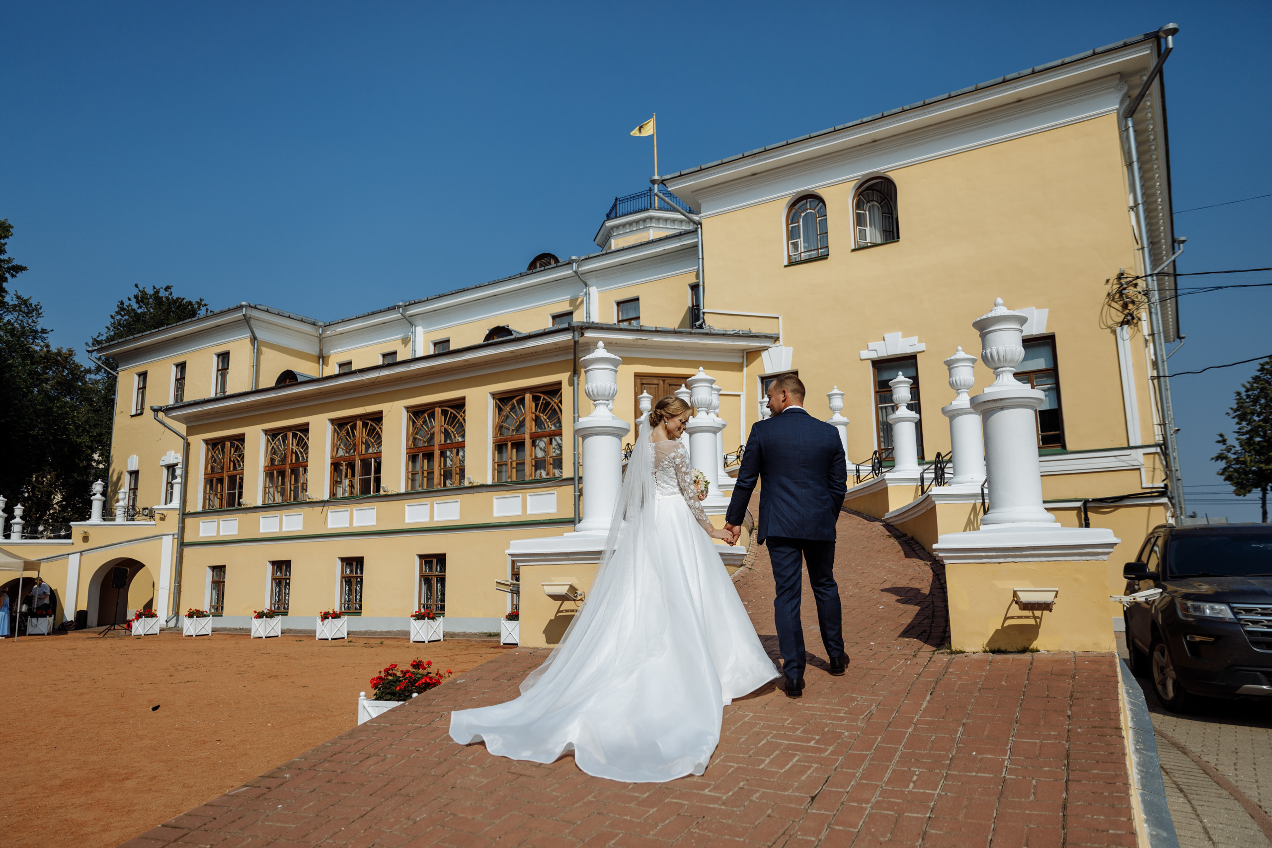 Дарья и Семён. Свадебный день. Свадебный фотограф в Ярославле Анастасия Архипова