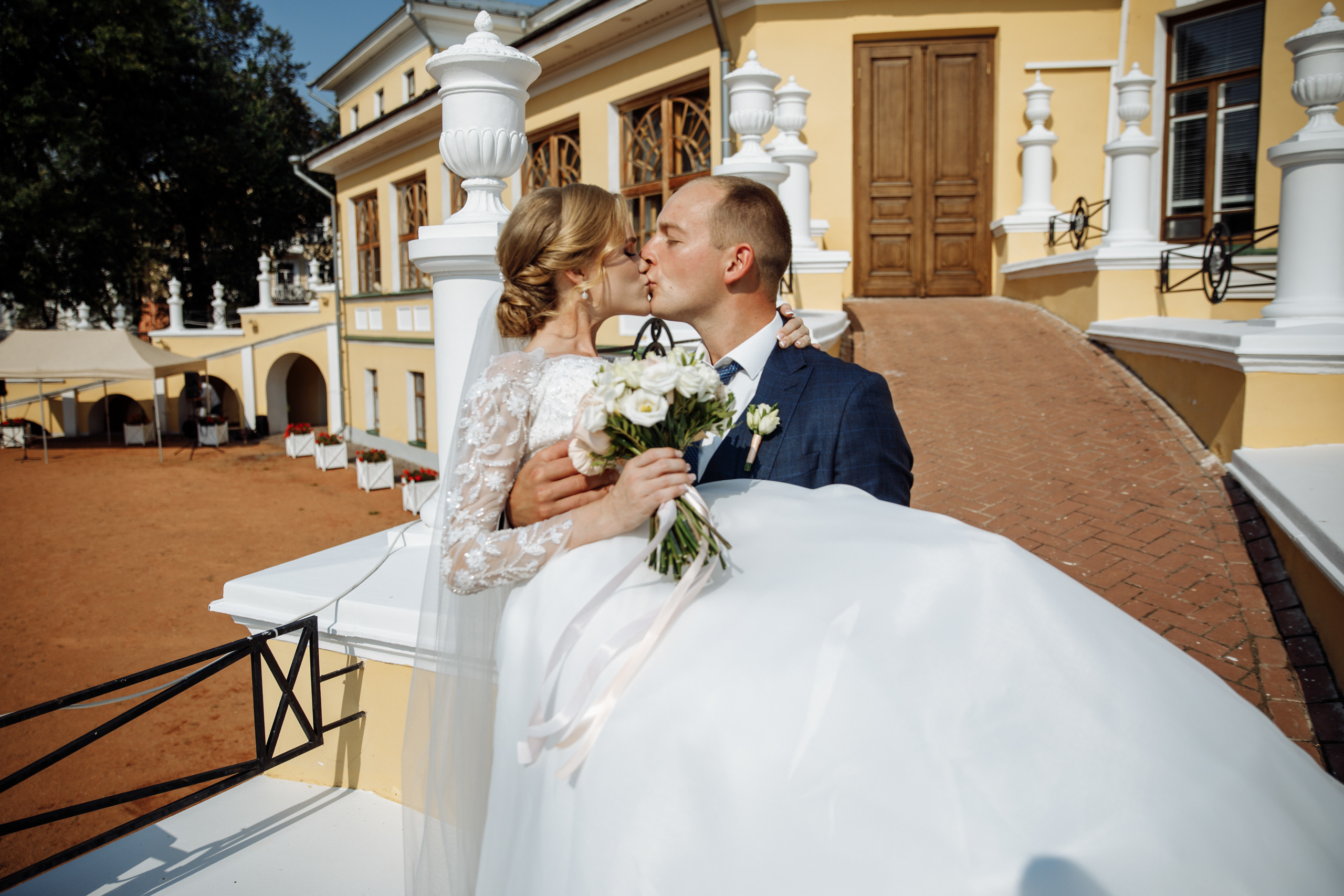 Дарья и Семён. Свадебный день. Свадебный фотограф в Ярославле Анастасия Архипова