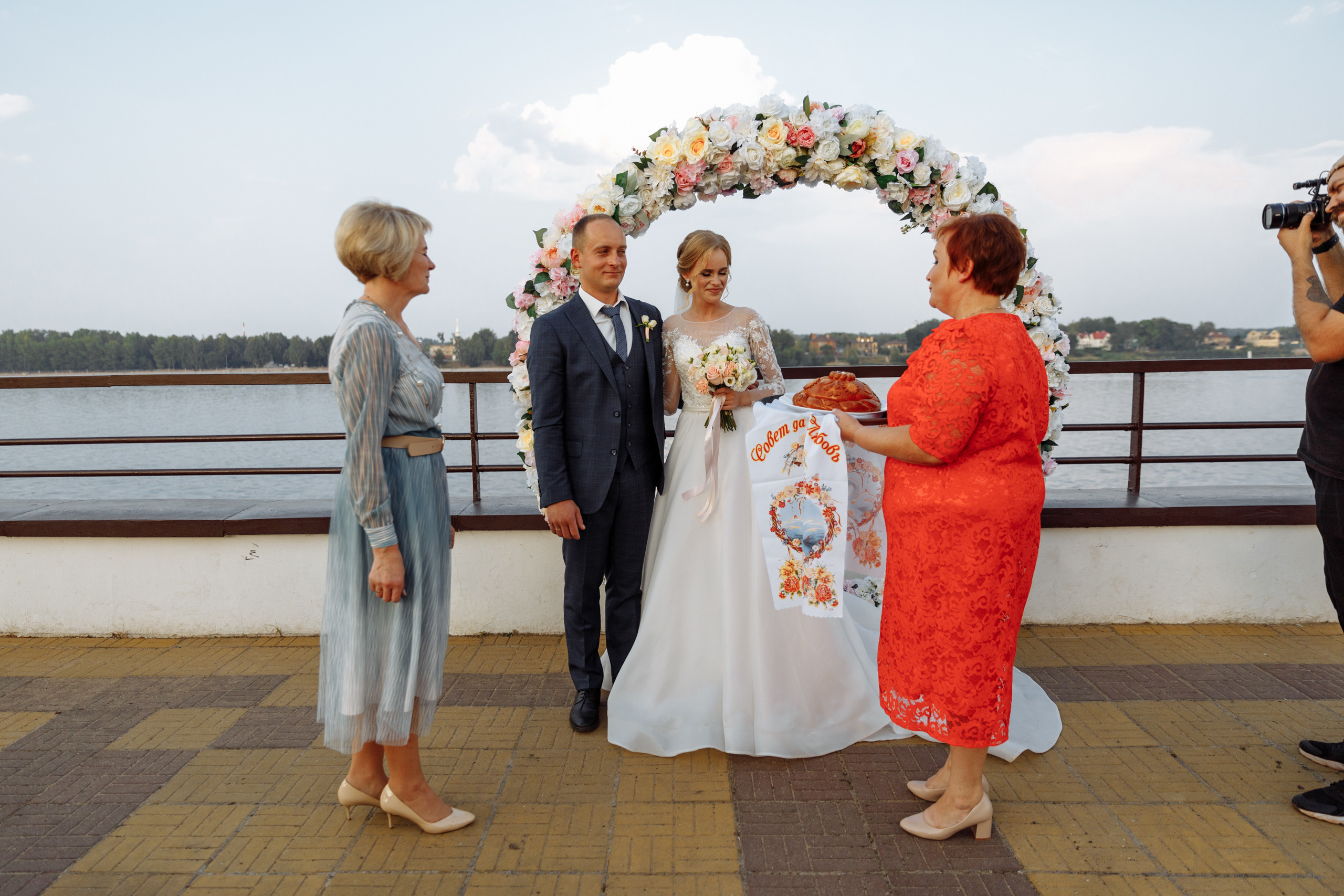 Дарья и Семён. Свадебный день. Свадебный фотограф в Ярославле Анастасия Архипова