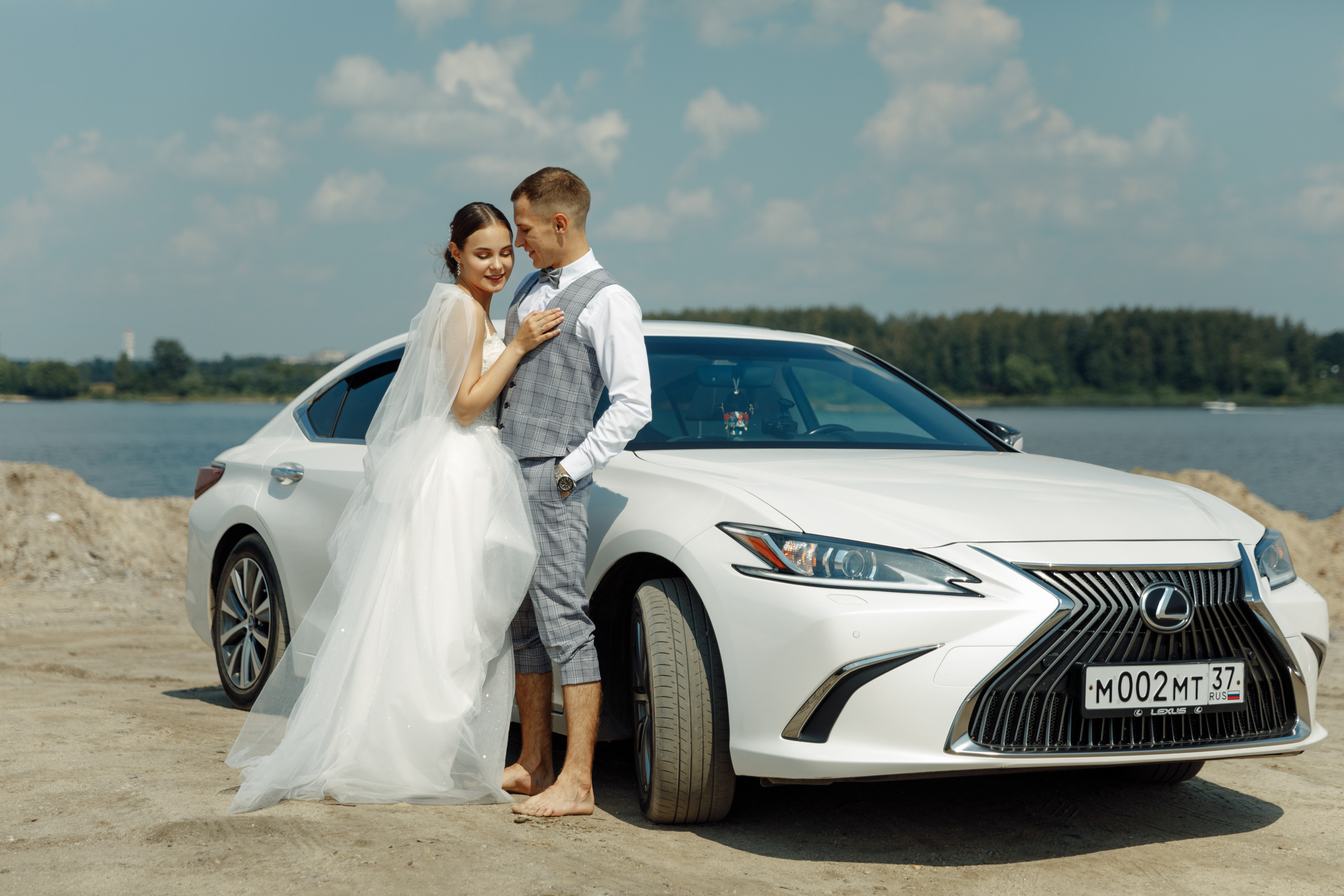 Мария и Максим. Свадебный фотограф в Ярославле Анастасия Архипова