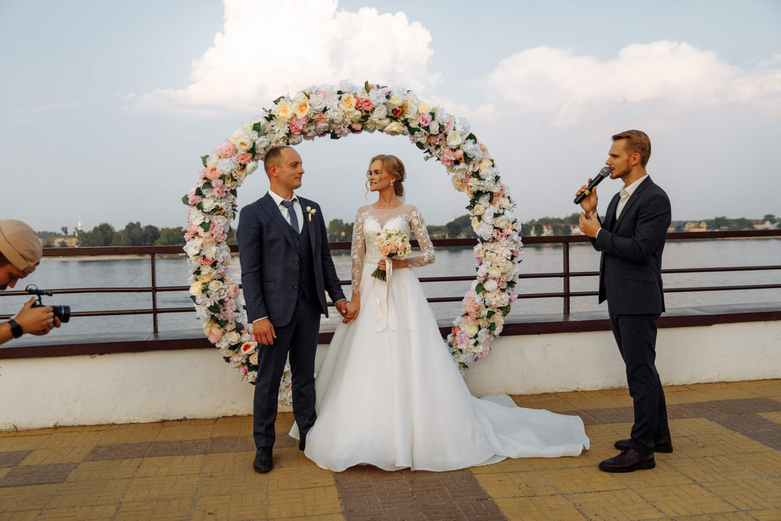 Дарья и Семён. Свадебный день. Свадебный фотограф в Ярославле Анастасия Архипова