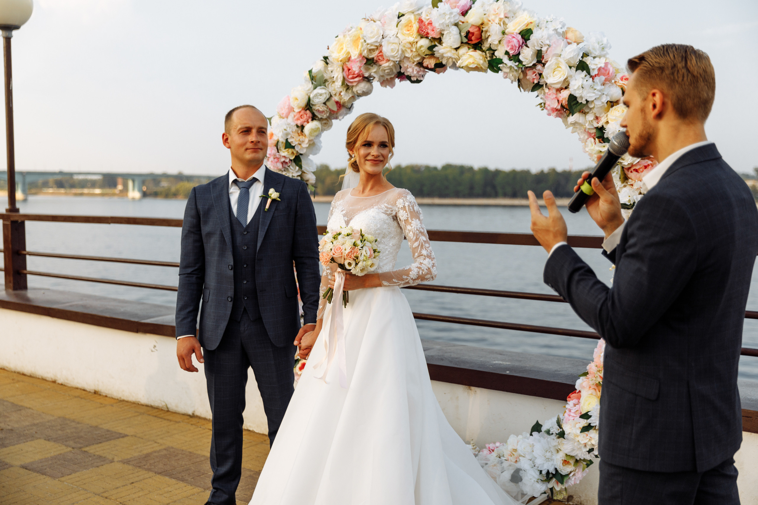 Дарья и Семён. Свадебный день. Свадебный фотограф в Ярославле Анастасия Архипова