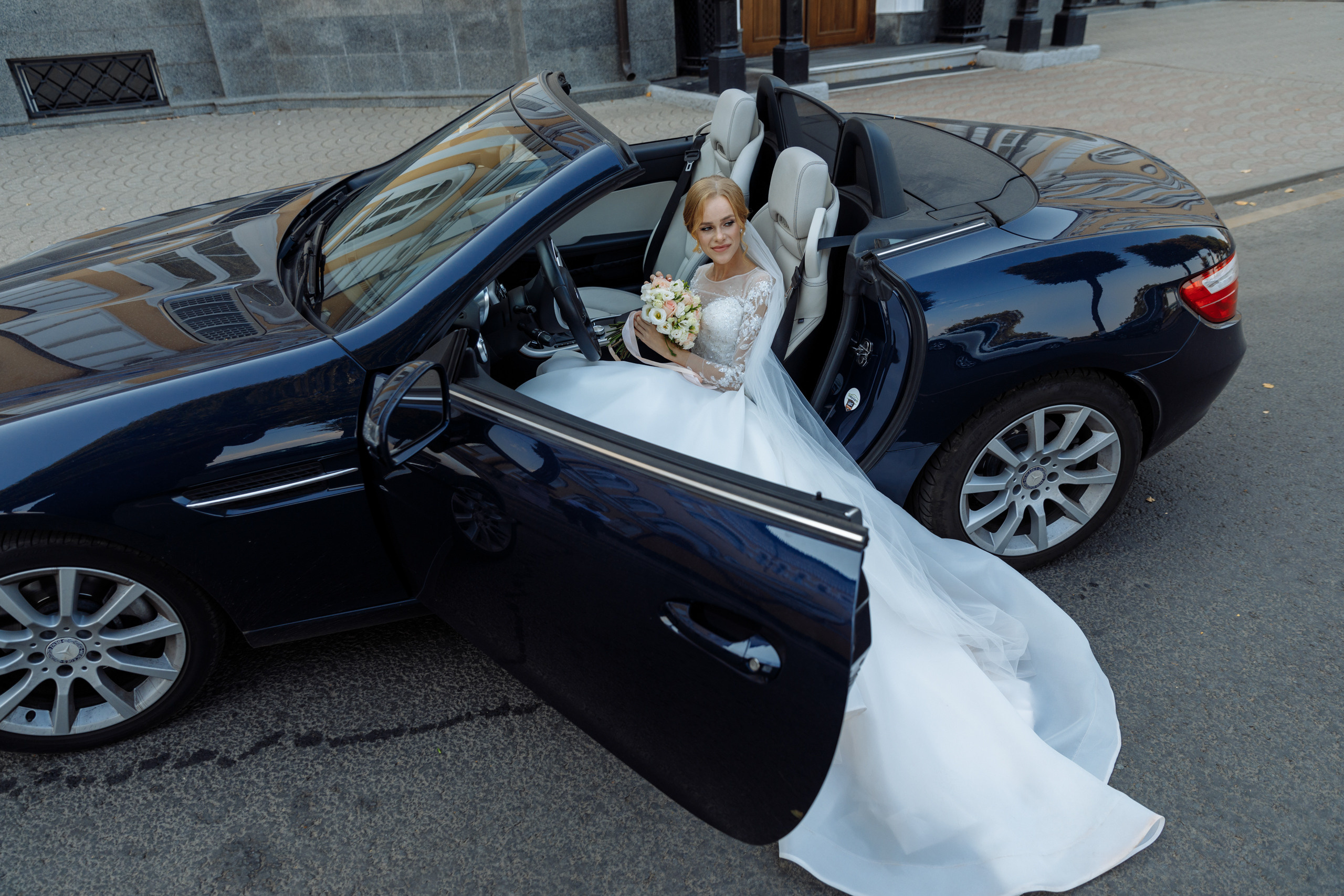 Дарья и Семён. Свадебный день. Свадебный фотограф в Ярославле Анастасия Архипова