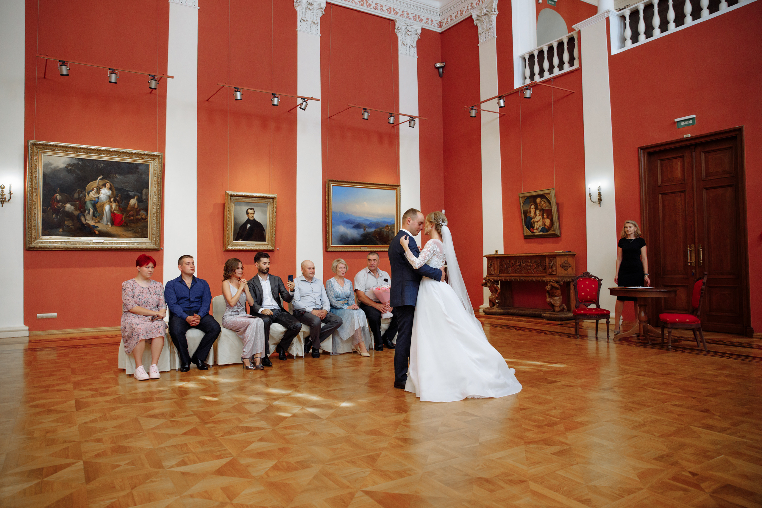 Дарья и Семён. Свадебный день. Свадебный фотограф в Ярославле Анастасия Архипова