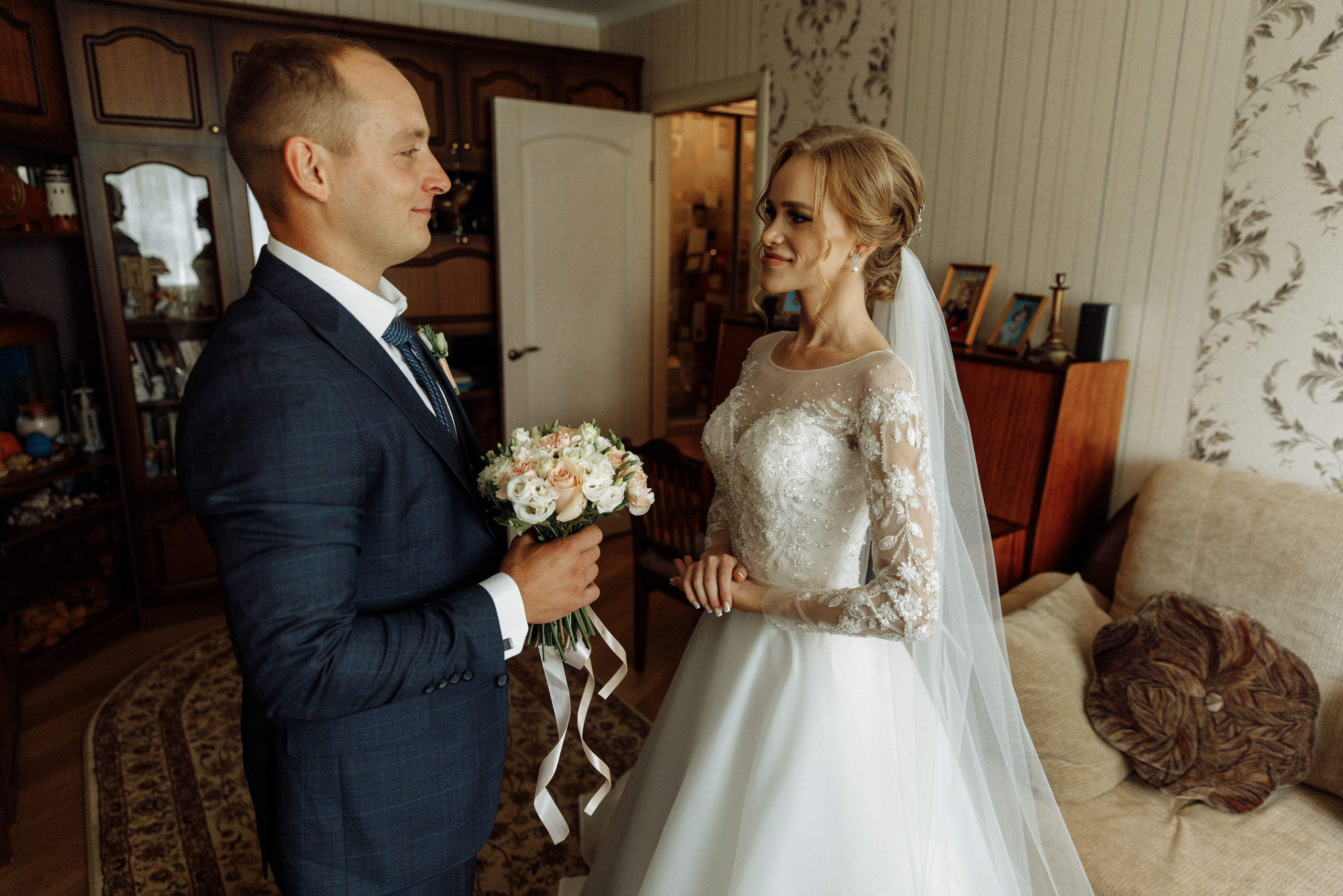 Дарья и Семён. Свадебный день. Свадебный фотограф в Ярославле Анастасия Архипова