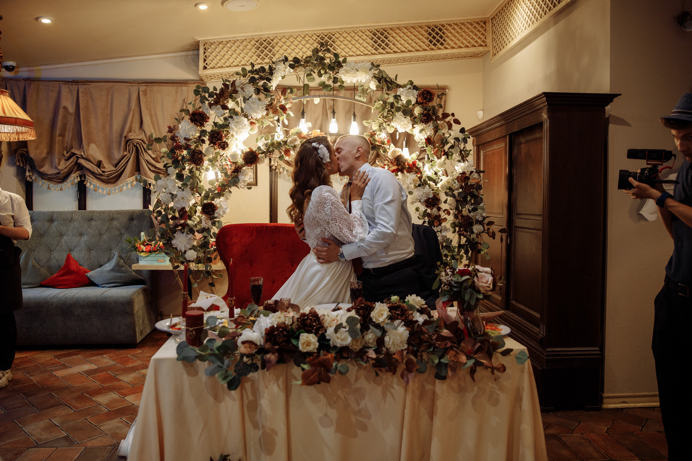 Анастасия и Кирилл. Свадебный фотограф в Ярославле Анастасия Архипова