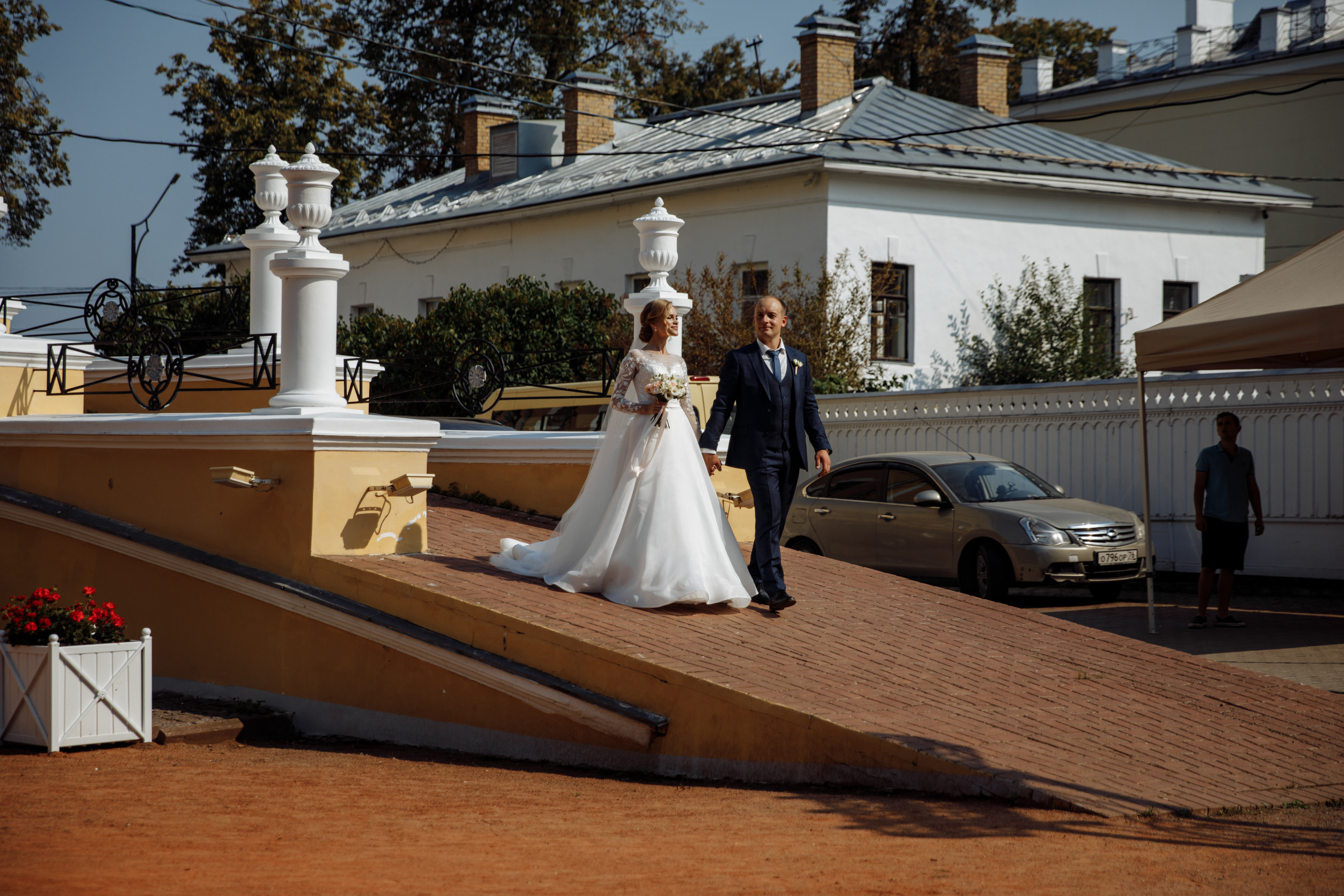 Дарья и Семён. Свадебный день. Свадебный фотограф в Ярославле Анастасия Архипова