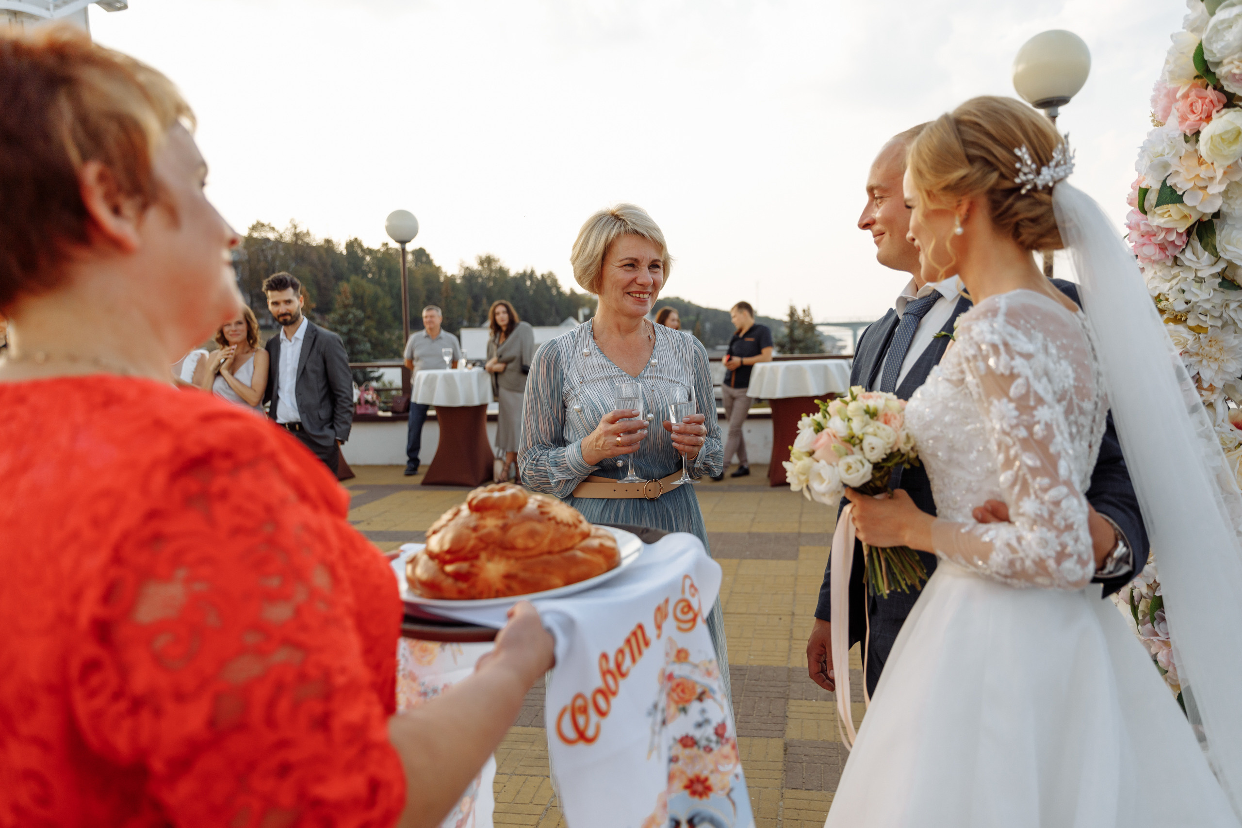 Дарья и Семён. Свадебный день. Свадебный фотограф в Ярославле Анастасия Архипова