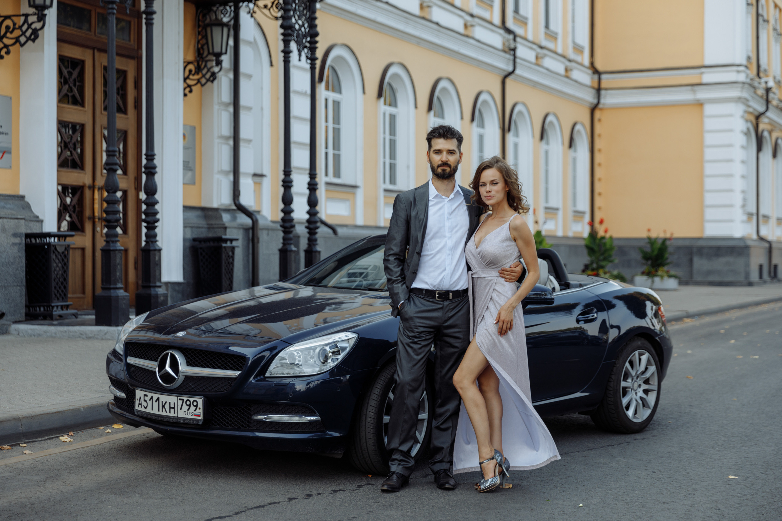 Дарья и Семён. Свадебный день. Свадебный фотограф в Ярославле Анастасия Архипова