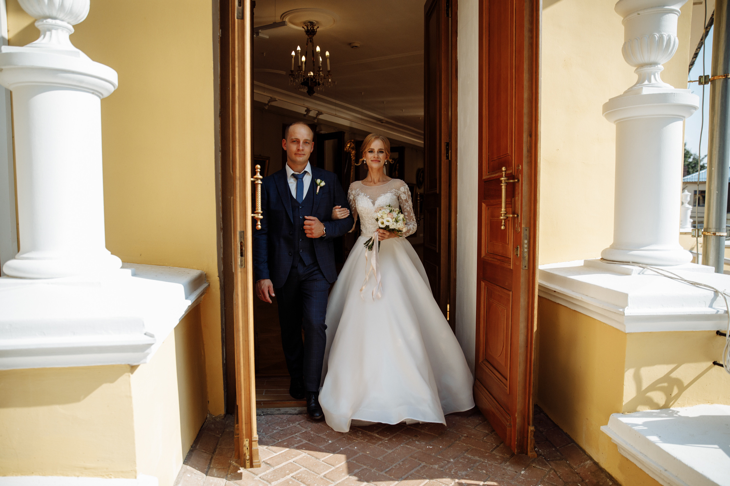 Дарья и Семён. Свадебный день. Свадебный фотограф в Ярославле Анастасия Архипова