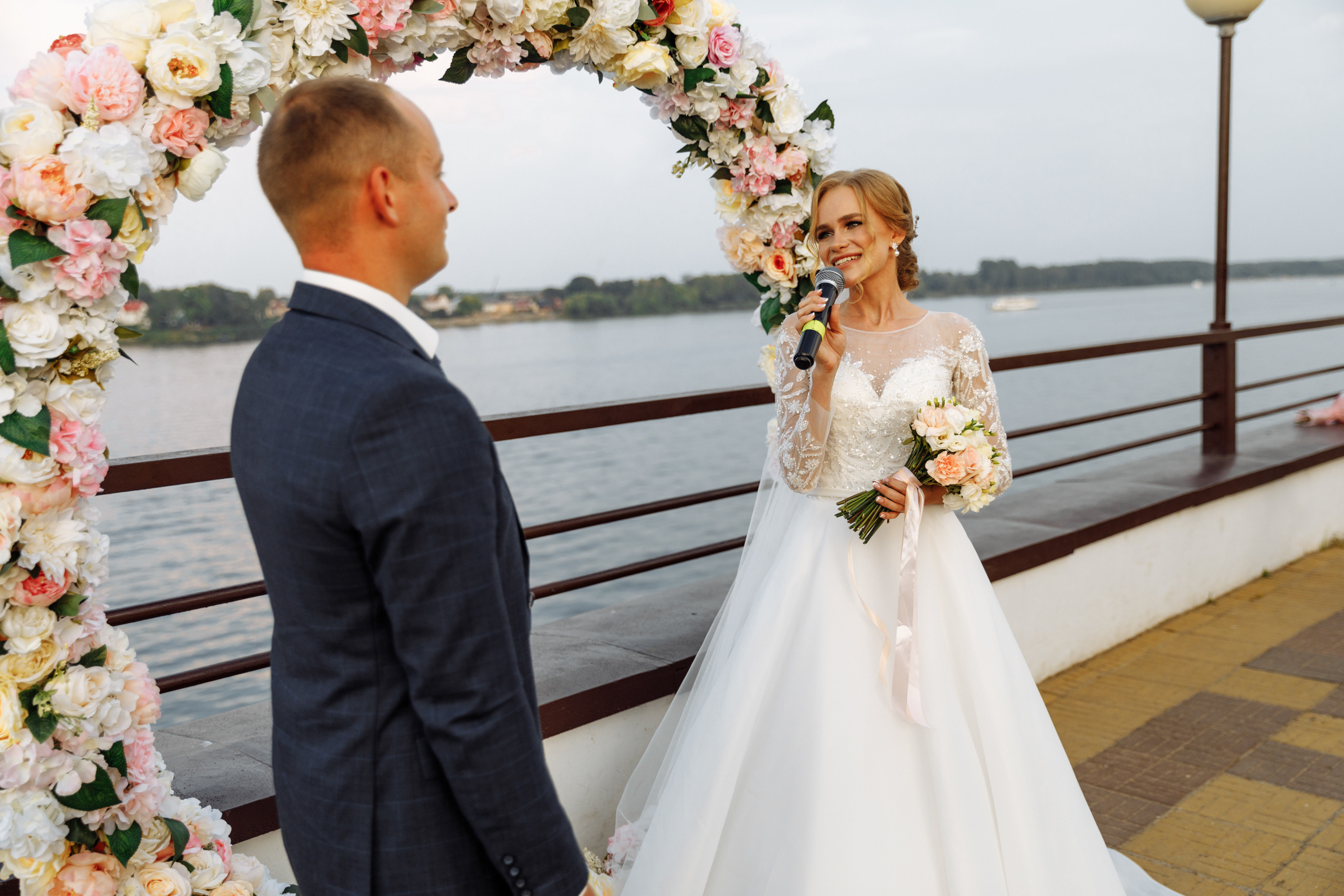 Дарья и Семён. Свадебный день. Свадебный фотограф в Ярославле Анастасия Архипова
