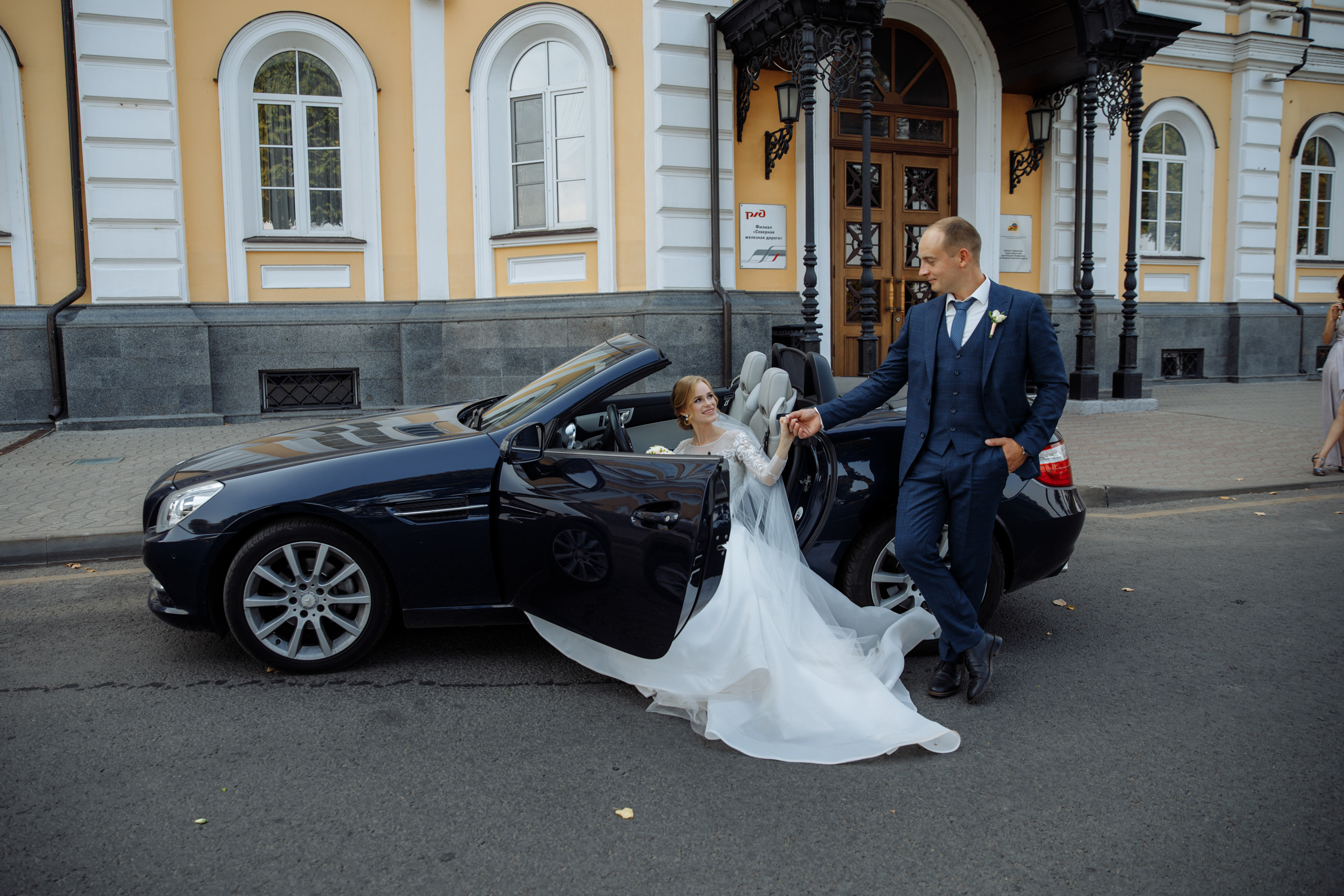 Дарья и Семён. Свадебный день. Свадебный фотограф в Ярославле Анастасия Архипова