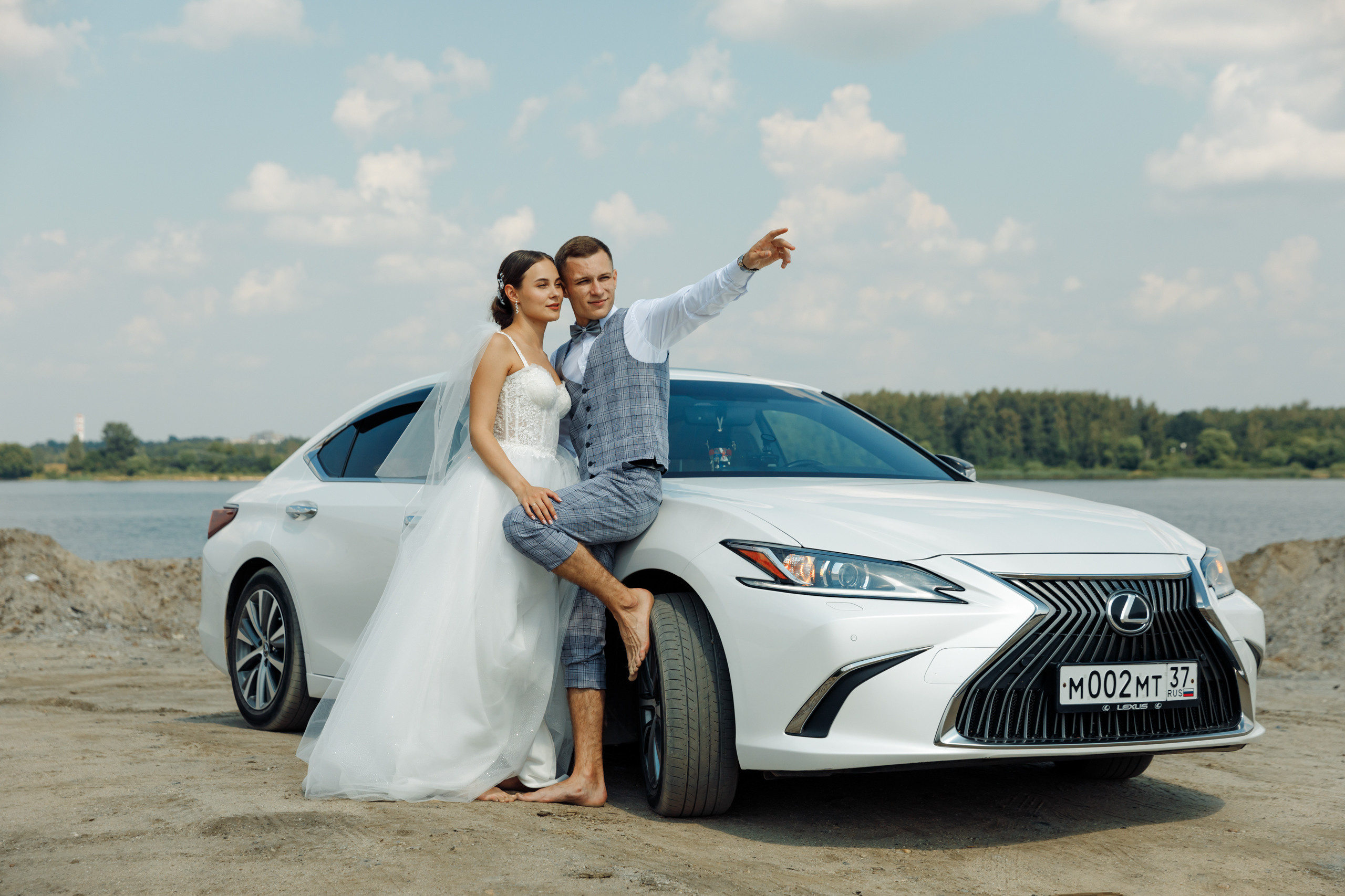 Мария и Максим. Свадебный фотограф в Ярославле Анастасия Архипова